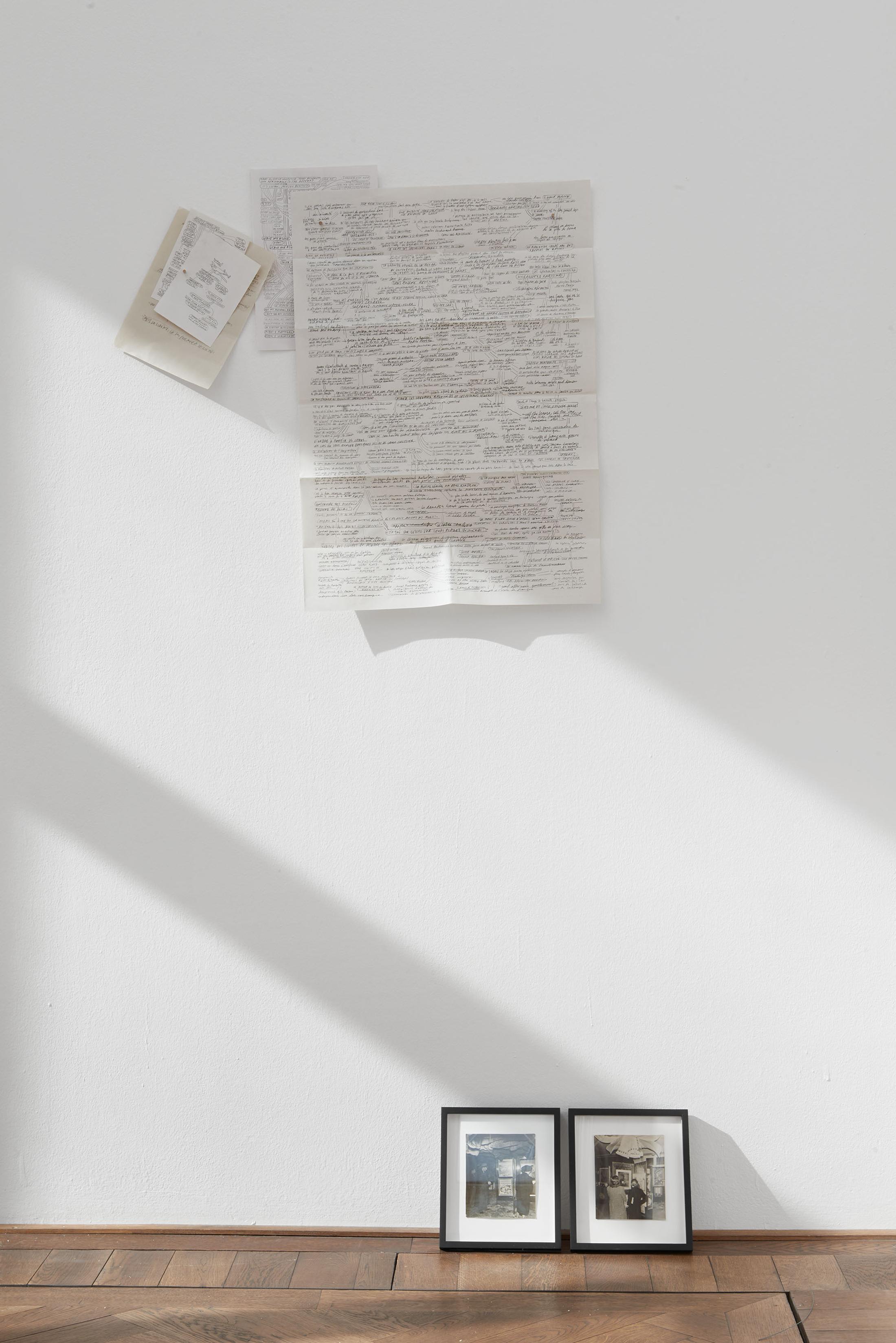 Installation view «Ungestalt», 2017 / © 2017 Kunsthalle Basel. Photo: Philipp Hänger/Kunsthalle Basel