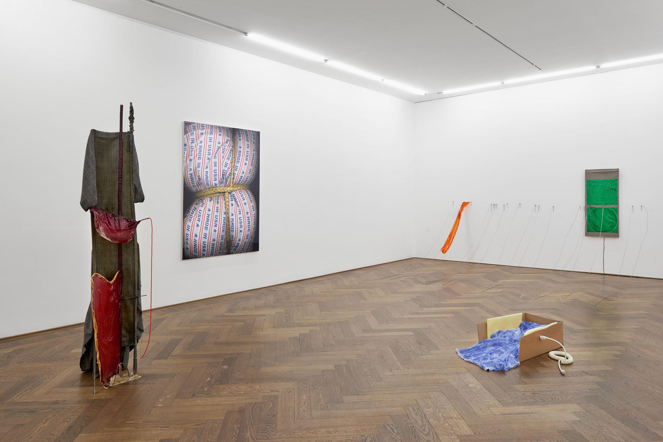 Installation view «Ungestalt», 2017 / © 2017 Kunsthalle Basel. Photo: Philipp Hänger/Kunsthalle Basel