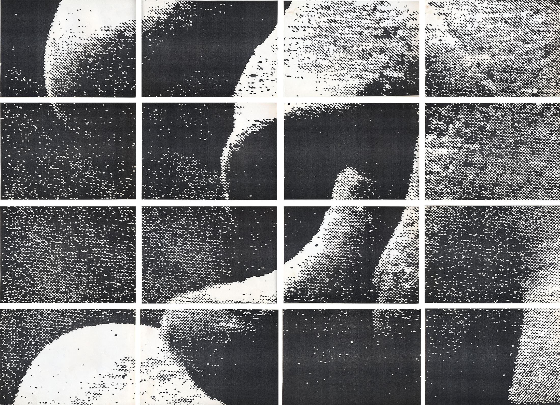 Exhibition View Groupshow «United by AIDS; view on Hudinilson Jr., Zona de Tensão III – D, 1988, Sammlung Migros Museum für Gegenwartskunst» at Migros Museum, Zurich, 2019