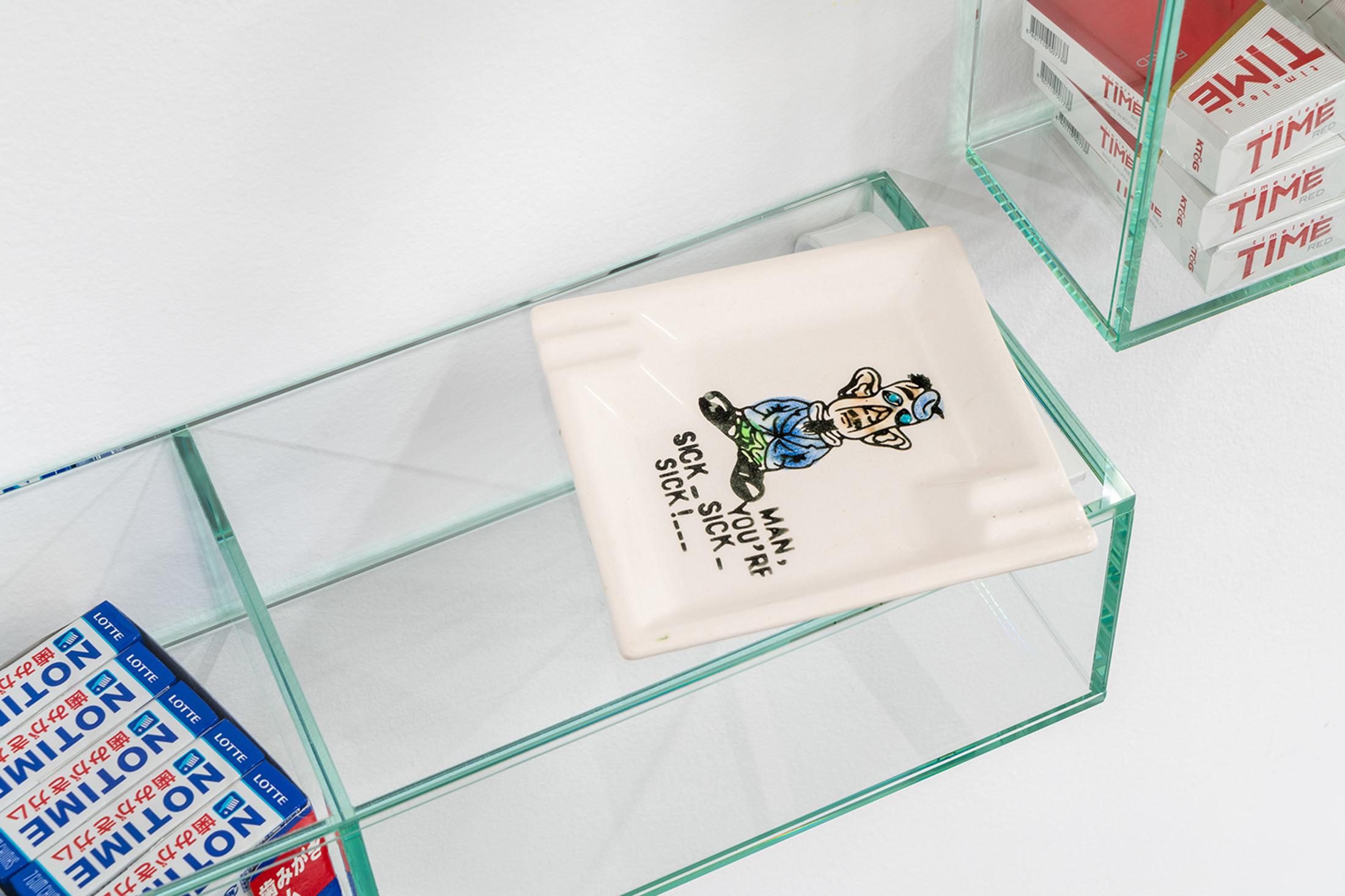 Exhibition View Groupshow «United by AIDS; view on Real Madrid, It’s my party and I’ll die if I want to, 2019, detail, Courtesy the artists, Co-produced by Migros Museum für Gegenwartskunst» at Migros Museum, Zurich, 2019 / Photo: Lorenzo Pusterla / © Migros Museum, Zurich