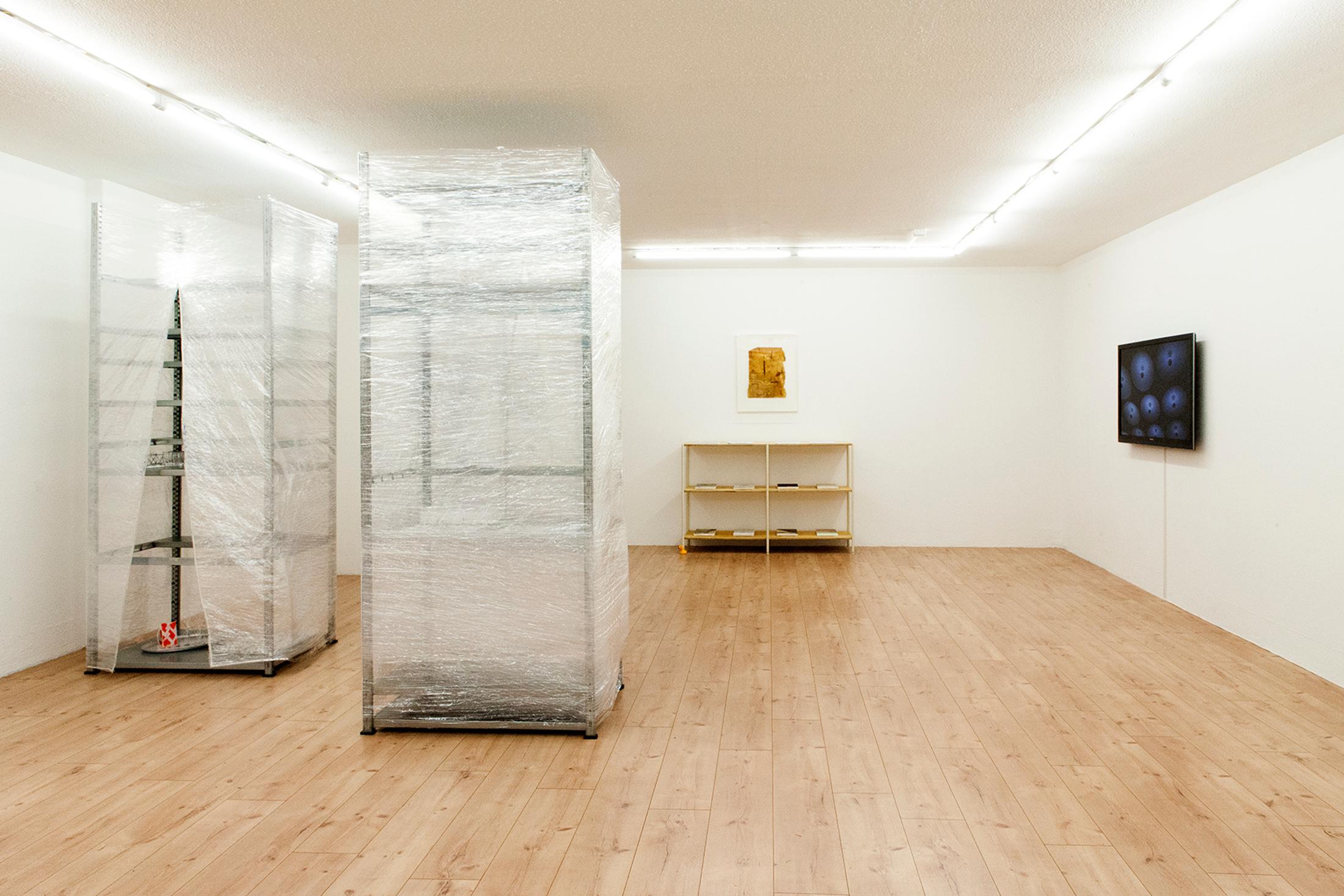 Exhibition View Groupshow «Unreal Estate» at HAMLET, Oerlikon, Zurich, 2020 / Courtesy: the artist and HAMLET