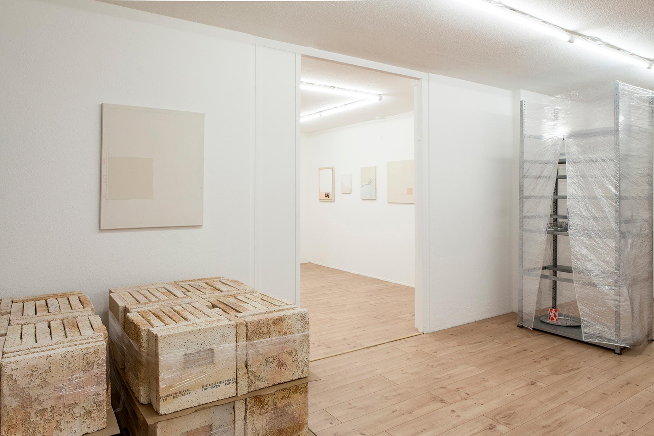 Exhibition View Groupshow «Unreal Estate» at HAMLET, Oerlikon, Zurich, 2020 / Courtesy: the artist and HAMLET