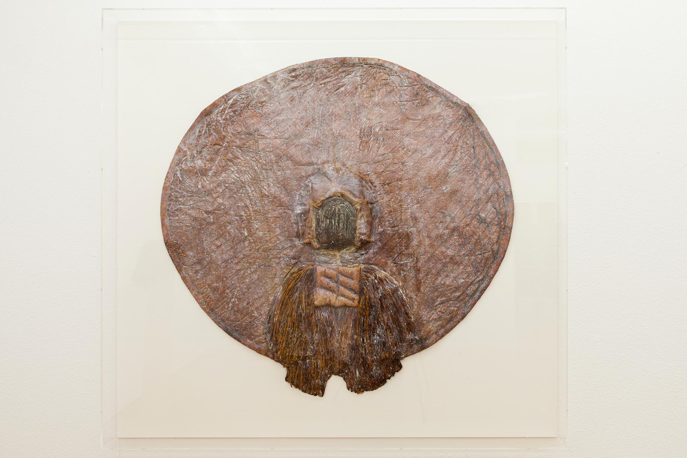 Exhibition View Groupshow «Unreal Estate; view on Heidi Bucher, Anna, ca. 1980» at HAMLET, Oerlikon, Zurich, 2020 / Courtesy: the artist and HAMLET