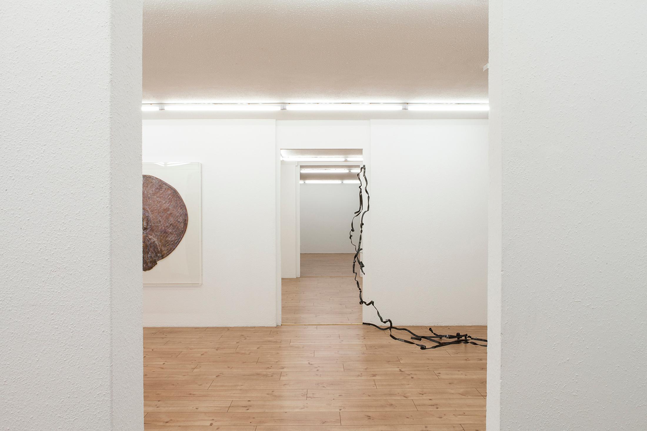 Exhibition View Groupshow «Unreal Estate» at HAMLET, Oerlikon, Zurich, 2020 / Courtesy: the artist and HAMLET