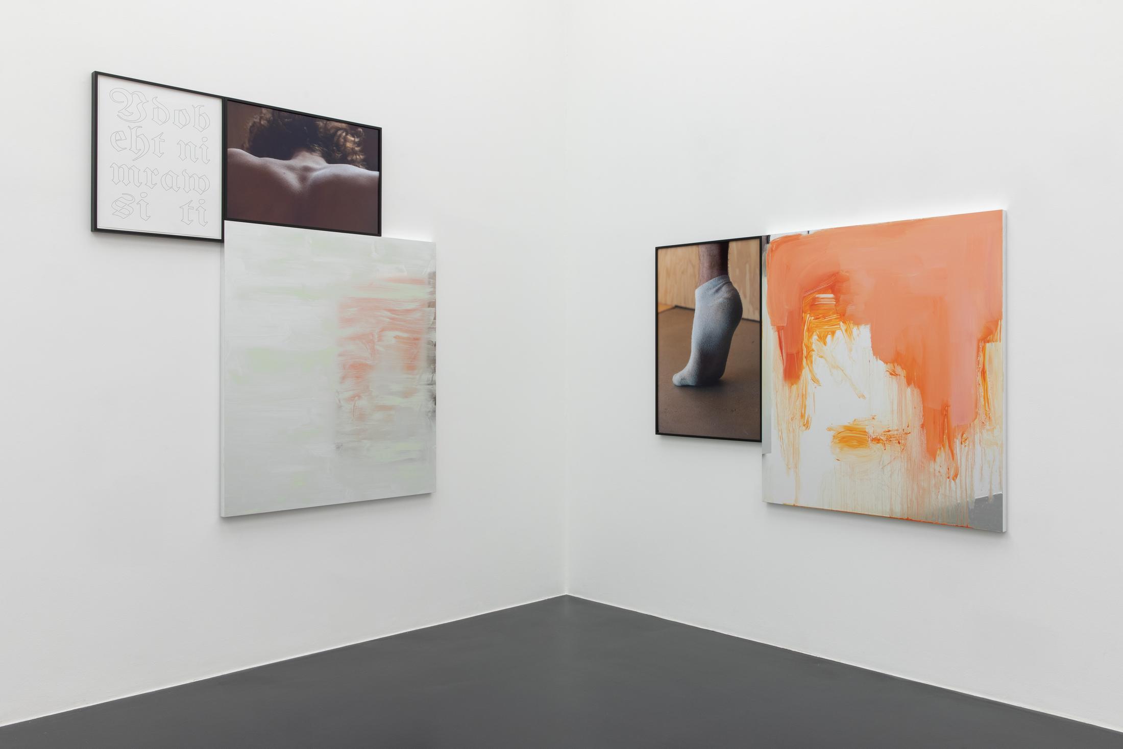 Exhibition View Groupshow «Unterschiedswesen» at von Bartha, S-Chanf, 2019-20 / Photo: Diana Pfammatter / Courtesy: the artists and von Bartha