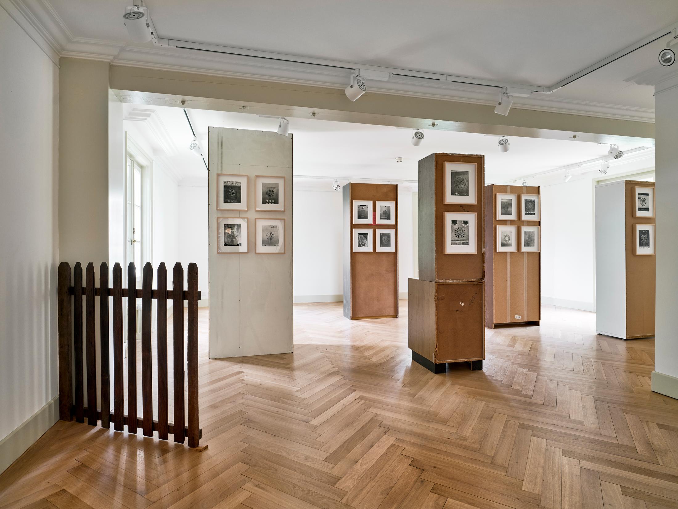 Exhibition View Group Show «Up the Stairs» at Centre Culturel du Manoir, Cologny, 2022 / Photo: Serge Fruehauf / Courtesy: the artists and Collection FCAC