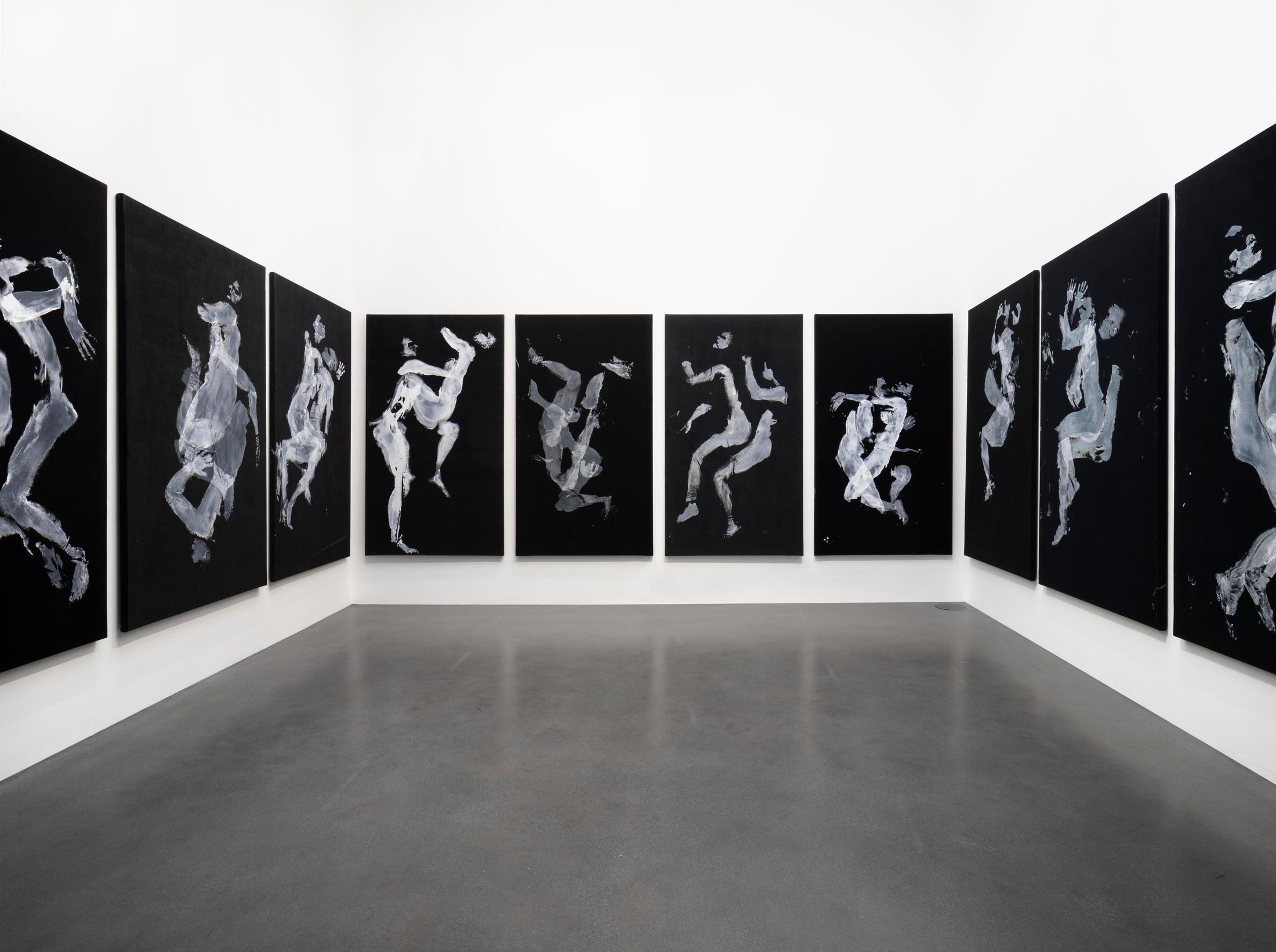 Exhibition View Groupshow «Up to and Including Limits: After Carolee Schneemann; view on Aura Rosenberg, Astrological Ways, 2012» at Muzeum Susch, Susch, 2019-2020 / Photo: Maja Wirkus / Courtesy: the artist and Muzeum Susch