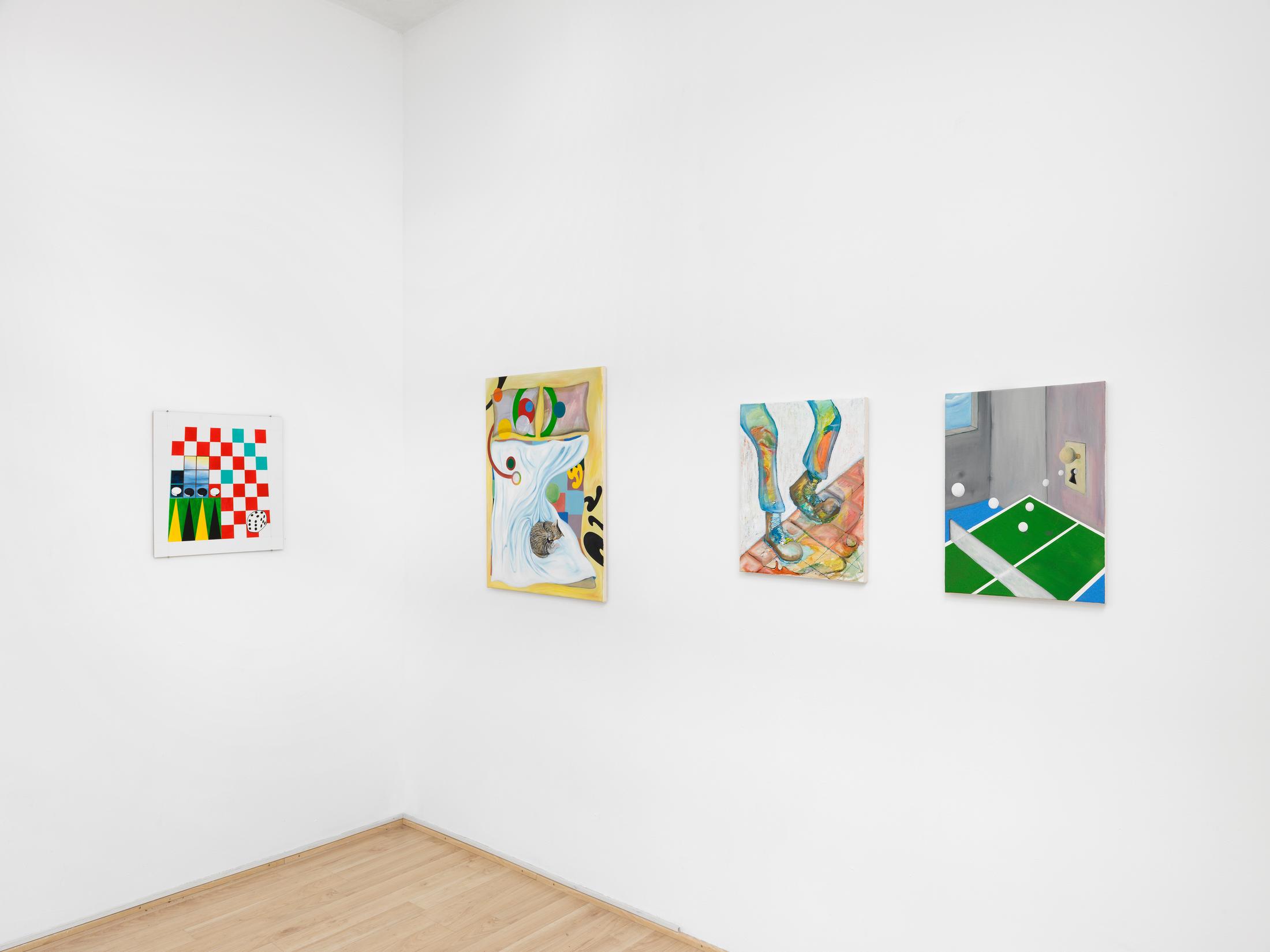 Urban Zellweger «Guest» at Hard Hat, Geneva / Photo: Annik Wetter / Courtesy: the artist and Hard Hat