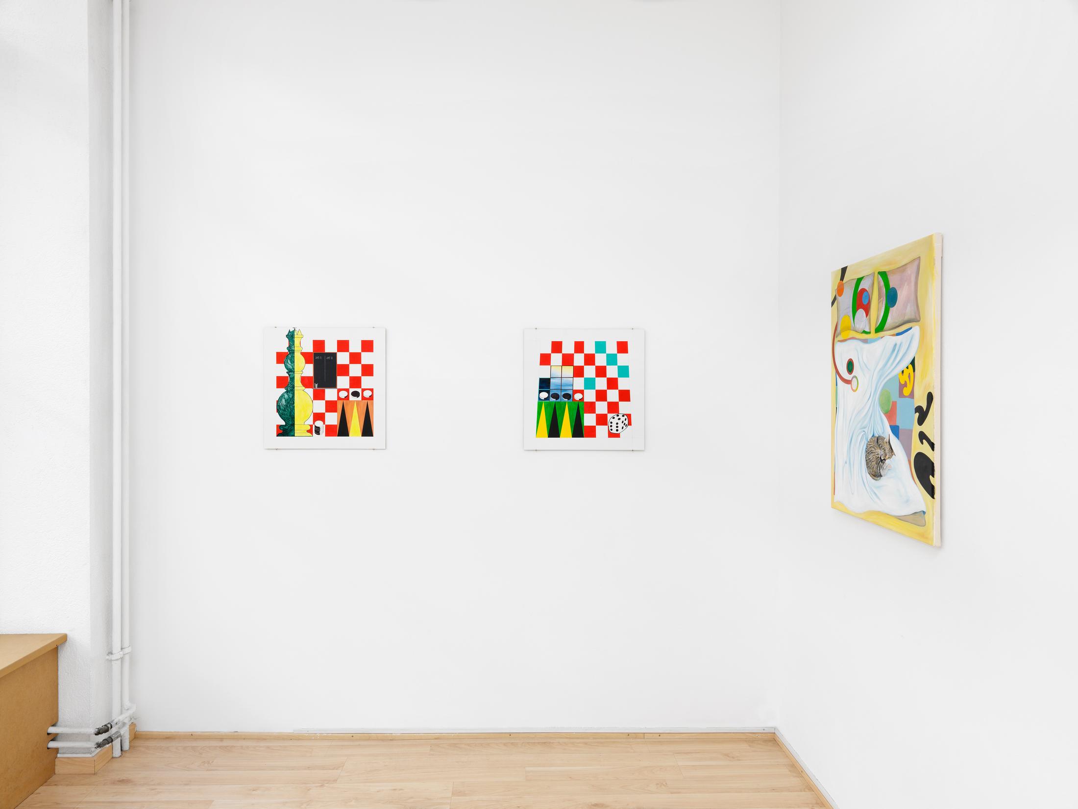 Urban Zellweger «Guest» at Hard Hat, Geneva / Photo: Annik Wetter / Courtesy: the artist and Hard Hat