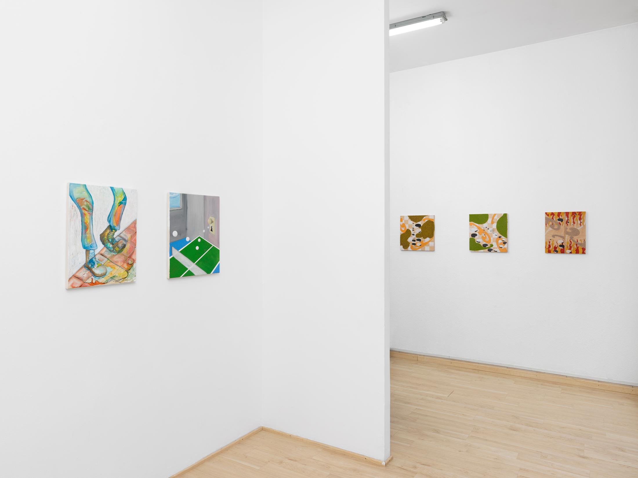 Urban Zellweger «Guest» at Hard Hat, Geneva / Photo: Annik Wetter / Courtesy: the artist and Hard Hat