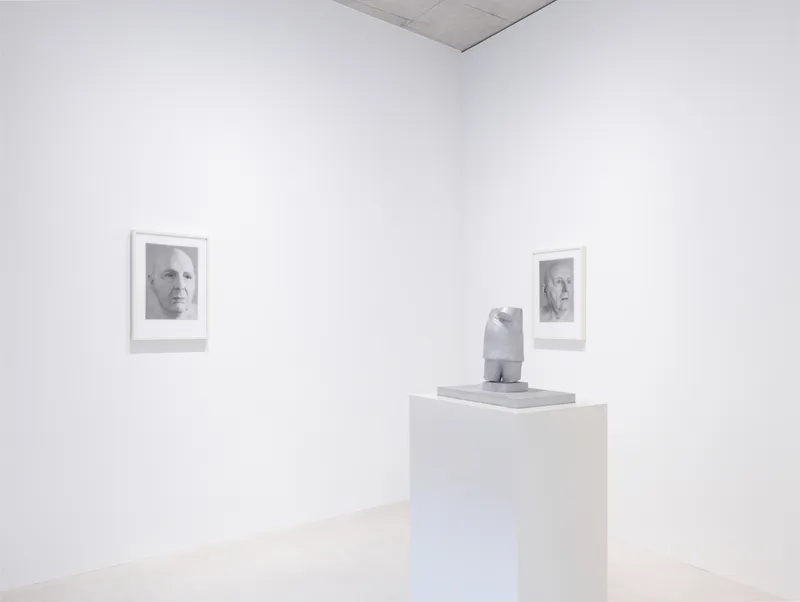 Exhibition View Urs Lüthi Solo Show «SUPERHUMAN» at Windhager von Kaenel, Zurich, 2021 / Courtesy: the artist and Windhager von Kaenel