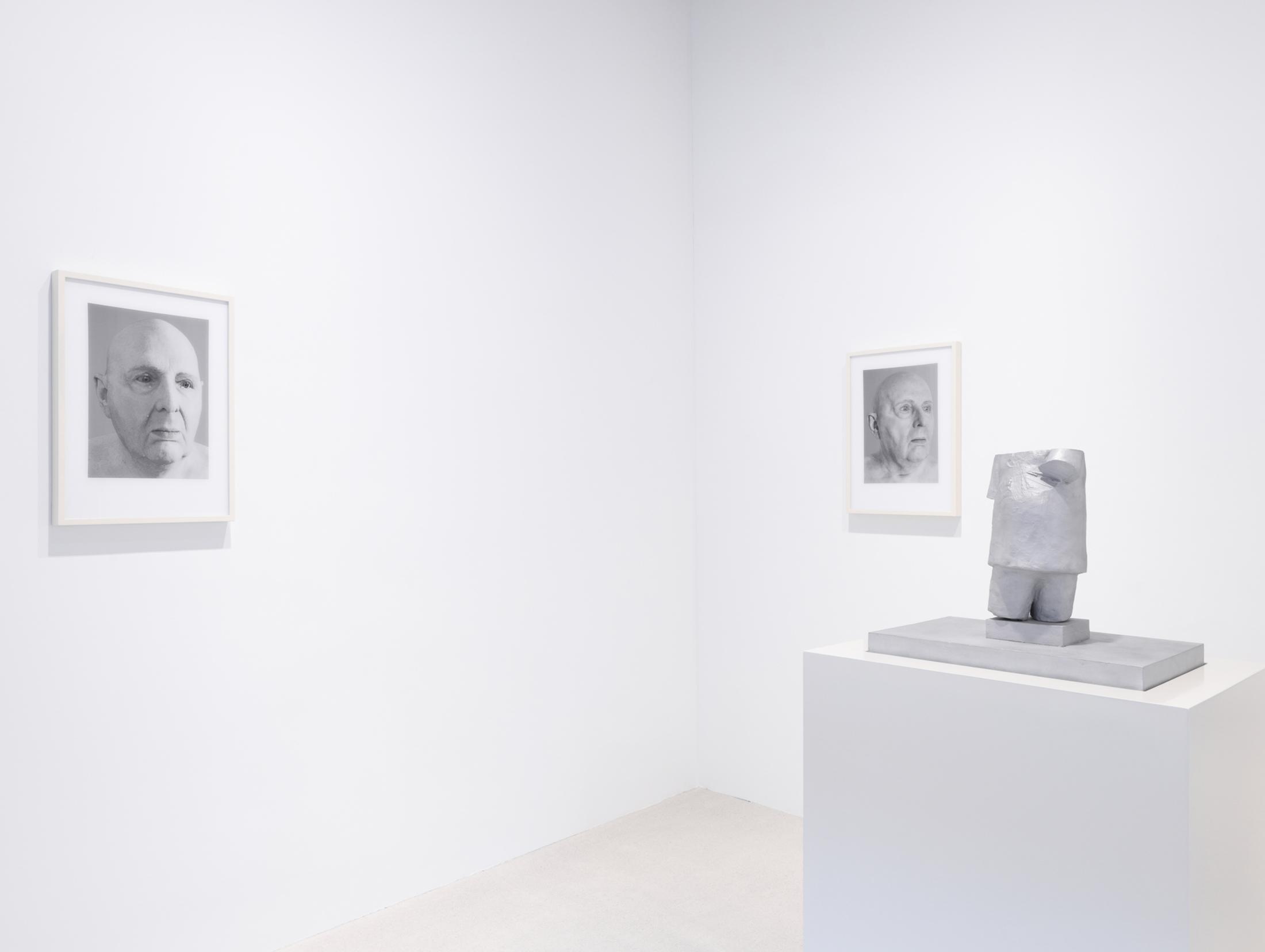 Exhibition View Urs Lüthi Solo Show «SUPERHUMAN» at Windhager von Kaenel, Zurich, 2021 / Courtesy: the artist and Windhager von Kaenel