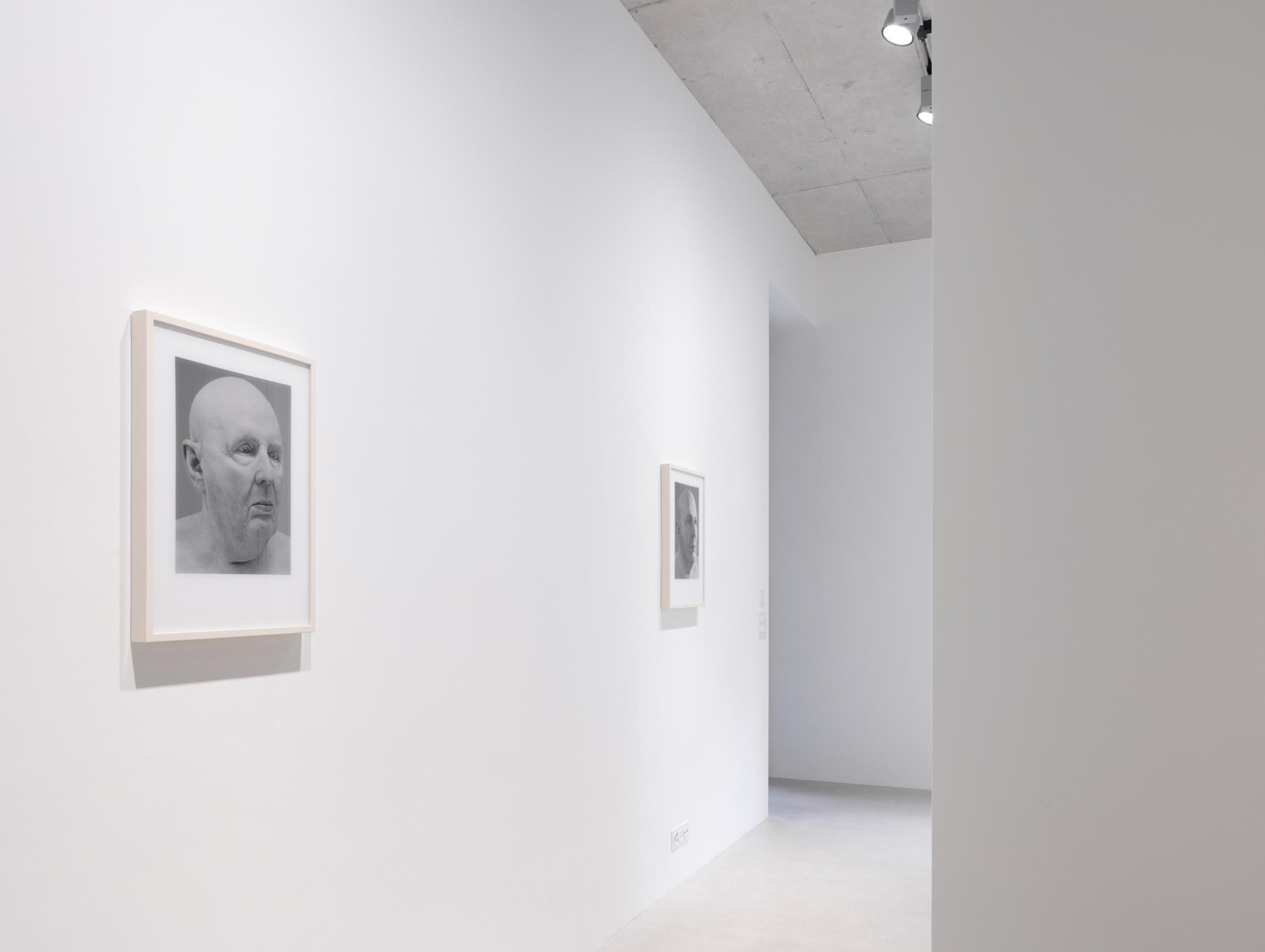 Exhibition View Urs Lüthi Solo Show «SUPERHUMAN» at Windhager von Kaenel, Zurich, 2021 / Courtesy: the artist and Windhager von Kaenel