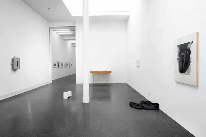 Exhibition View Vaclav Pozarek Soloshow «HOW (hot or what)» at Galerie Francesca Pia, Zurich, 2019 / Photo: Flavio Karrer / Courtesy: the artist and Galerie Francesca Pia