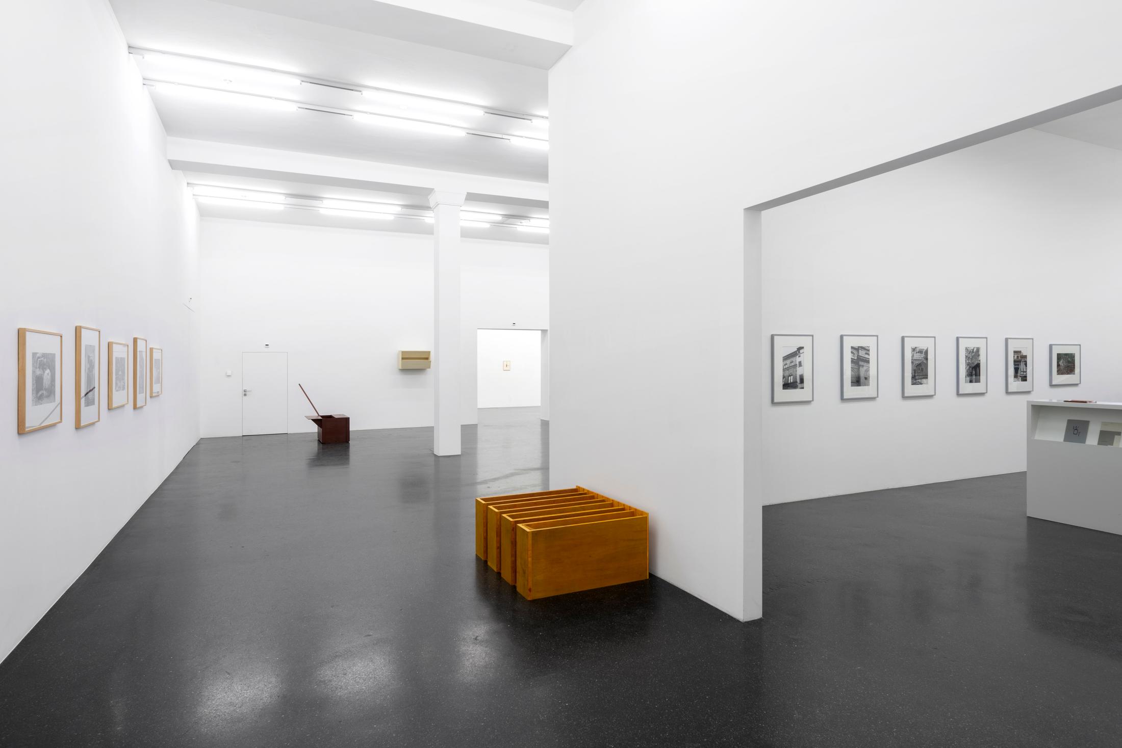 Exhibition View Vaclav Pozarek Soloshow «HOW (hot or what)» at Galerie Francesca Pia, Zurich, 2019 / Photo: Flavio Karrer / Courtesy: the artist and Galerie Francesca Pia