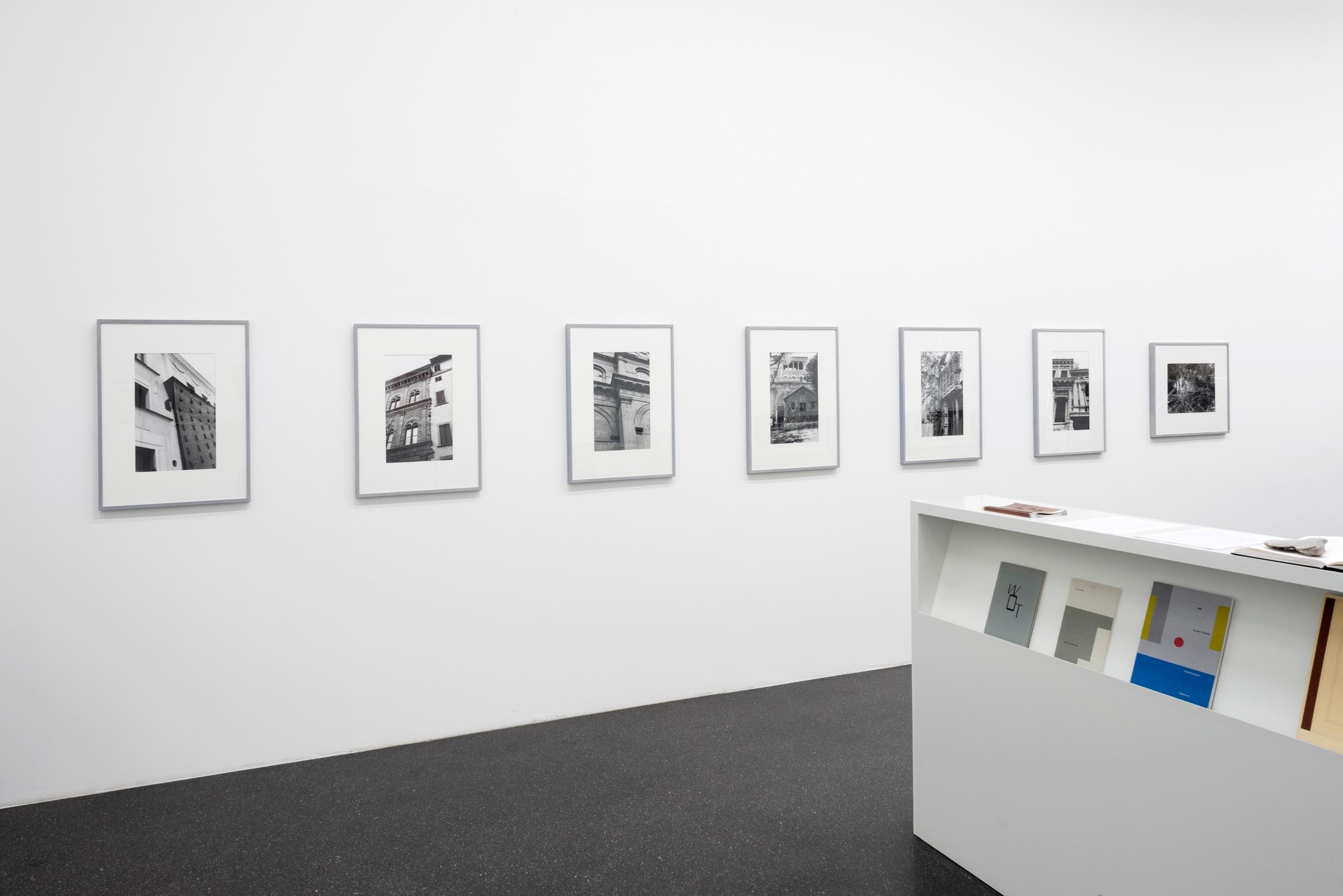 Exhibition View Vaclav Pozarek Soloshow «HOW (hot or what)» at Galerie Francesca Pia, Zurich, 2019 / Photo: Flavio Karrer / Courtesy: the artist and Galerie Francesca Pia