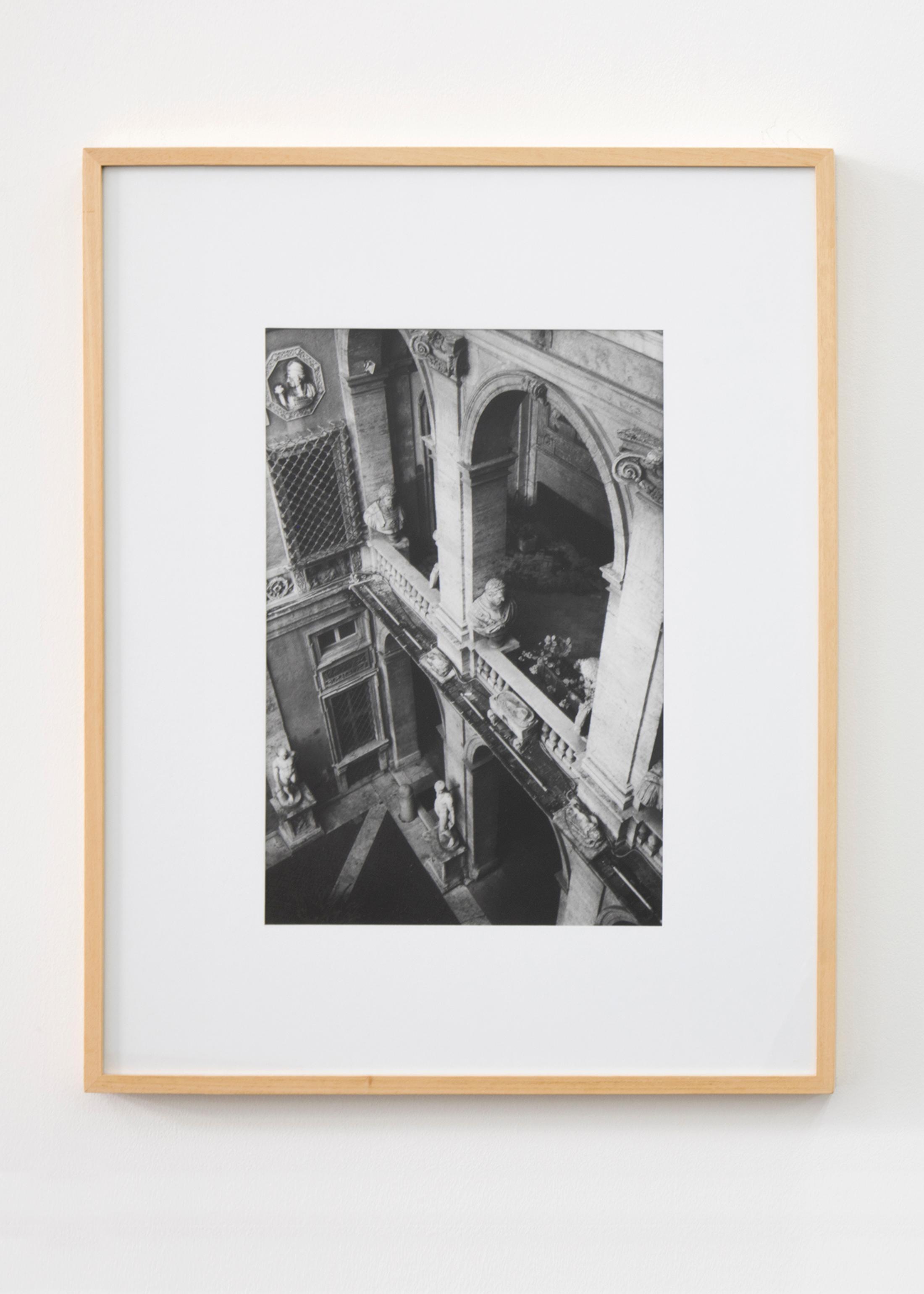 Exhibition View Vaclav Pozarek Soloshow «HOW (hot or what); view on Rom, from 1980» at Galerie Francesca Pia, Zurich, 2019 / Photo: Flavio Karrer / Courtesy: the artist and Galerie Francesca Pia