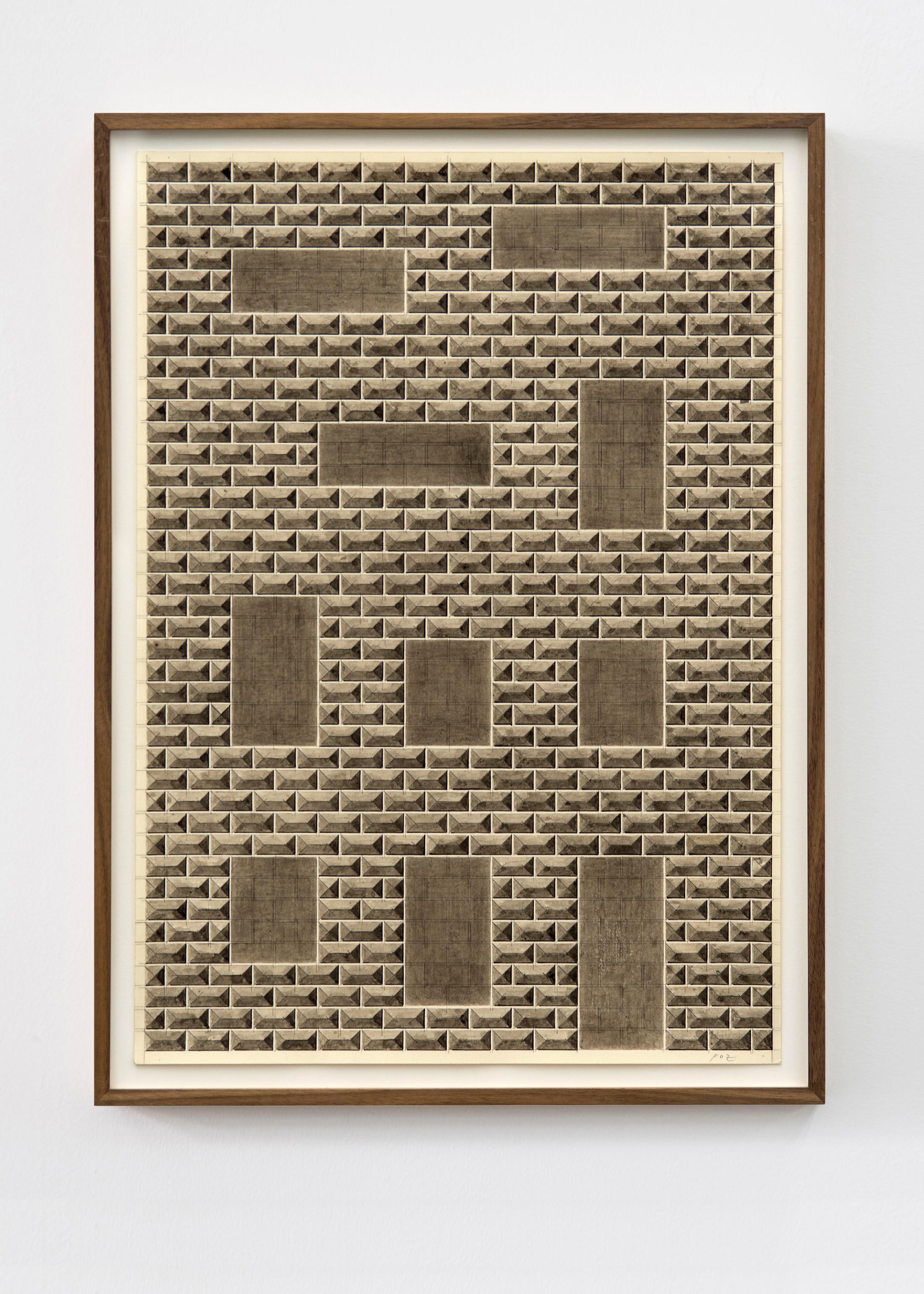 Exhibition View Vaclav Pozarek Soloshow «HOW (hot or what); view on Fassade, 2000-2010» at Galerie Francesca Pia, Zurich, 2019 / Photo: Flavio Karrer / Courtesy: the artist and Galerie Francesca Pia