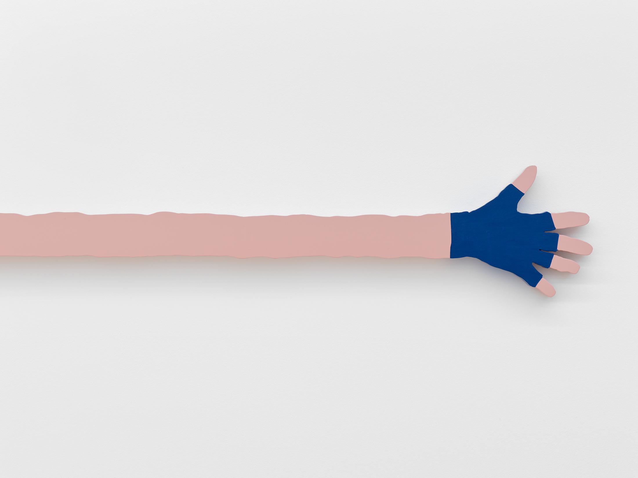 Exhibition View Valentin Carron Soloshow (view on Flesh And Wool, 2020, detail) at Galerie Eva Presenhuber, Rämistrasse, Zurich, 2020 / © Valentin Carron / Photo: Stefan Altenburger / Courtesy: the artist and Galeire Eva Presenhuber Zurich / New York