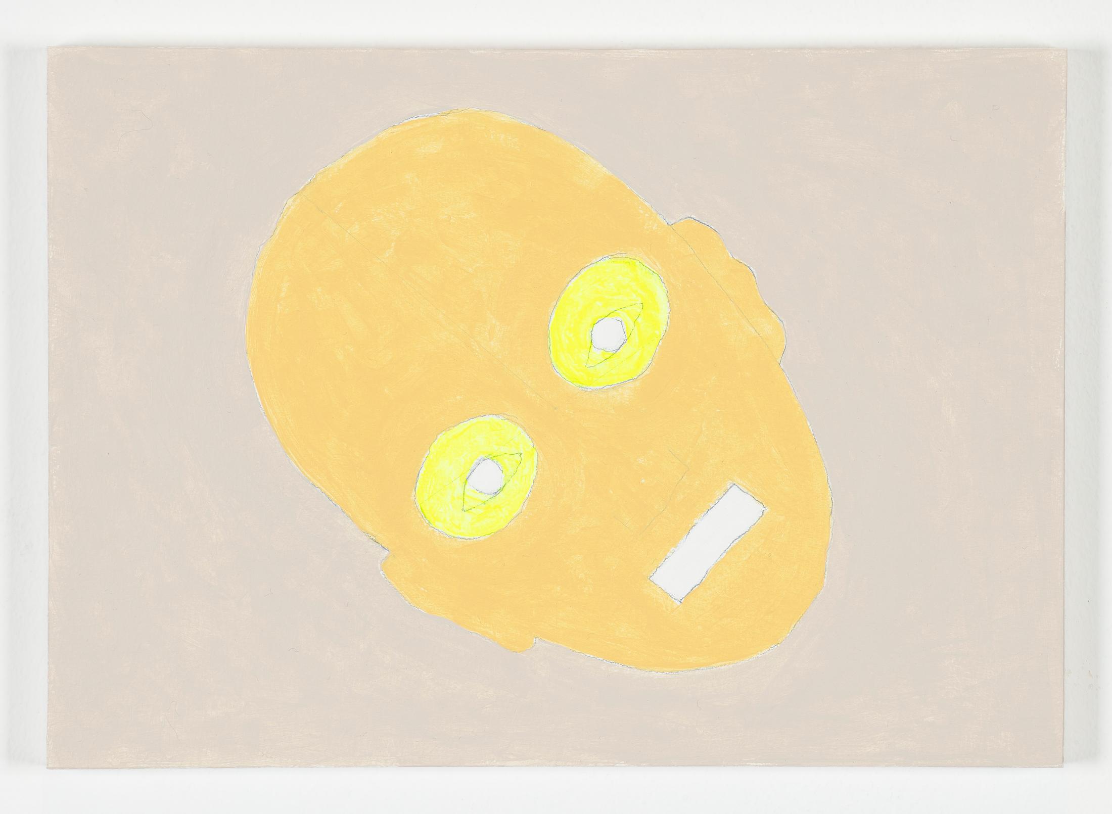 Exhibition View Valentin Carron Solo Show «Ovals In The Dark; view on Valentin Carron, Oval In The Light II, 2022» at Wilde Gallery, 2022 / Photo: Greg Clément / Courtesy: the artist and Wilde Gallery