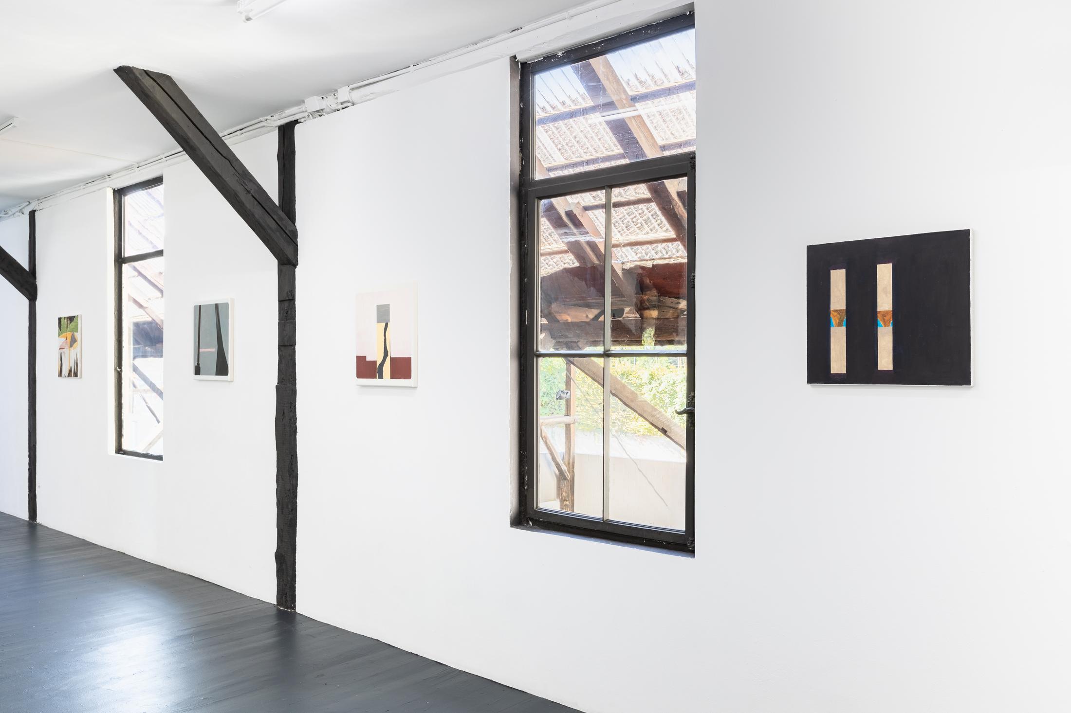 Exhibition View Duo Show «Valentin Hauri and Rhea Myers» at Last Tango, Zurich, 2022 / Photo: Kilian Bannwart / Courtesy: the artists and Last Tango
