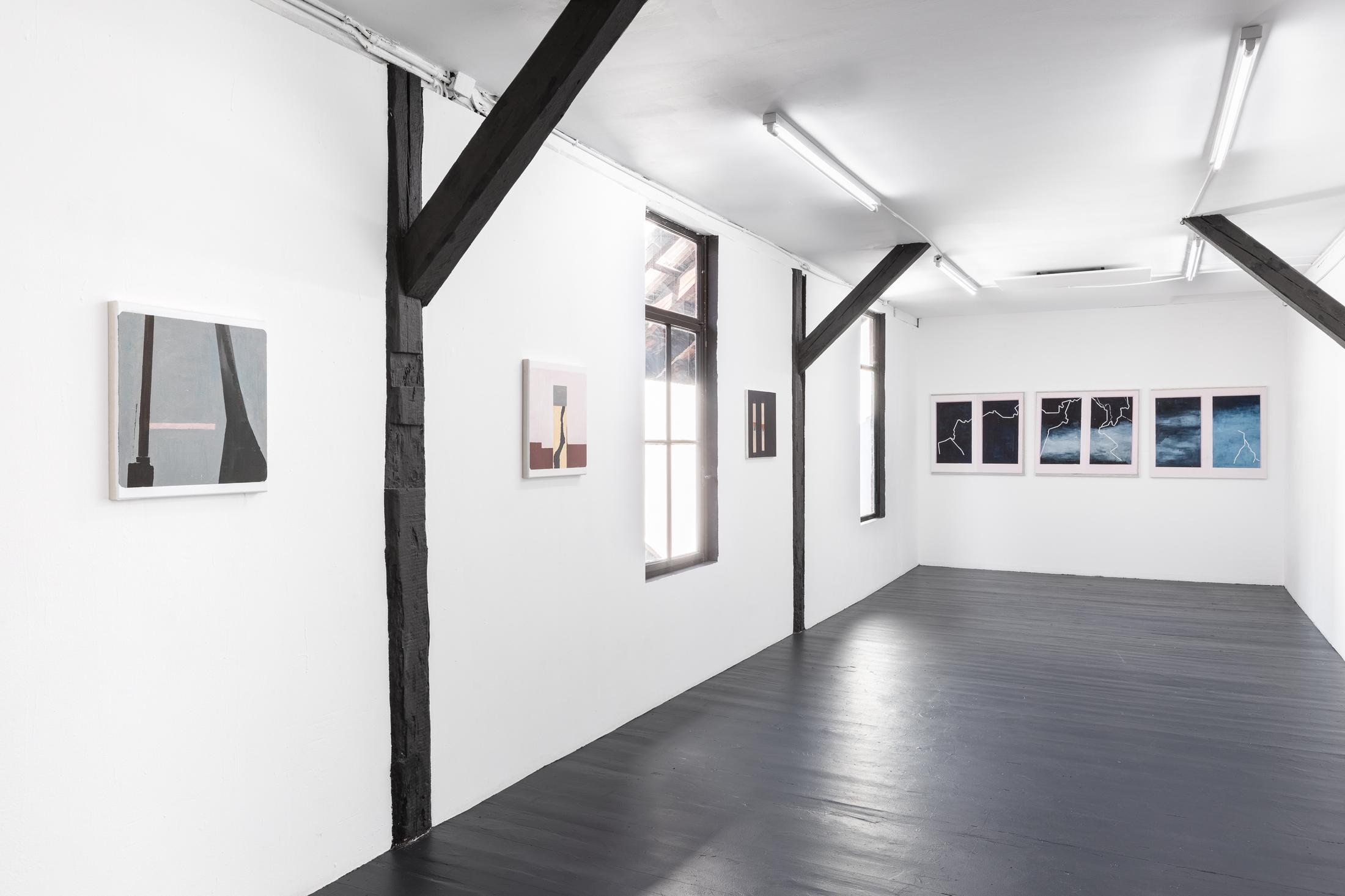 Exhibition View Duo Show «Valentin Hauri and Rhea Myers» at Last Tango, Zurich, 2022 / Photo: Kilian Bannwart / Courtesy: the artists and Last Tango