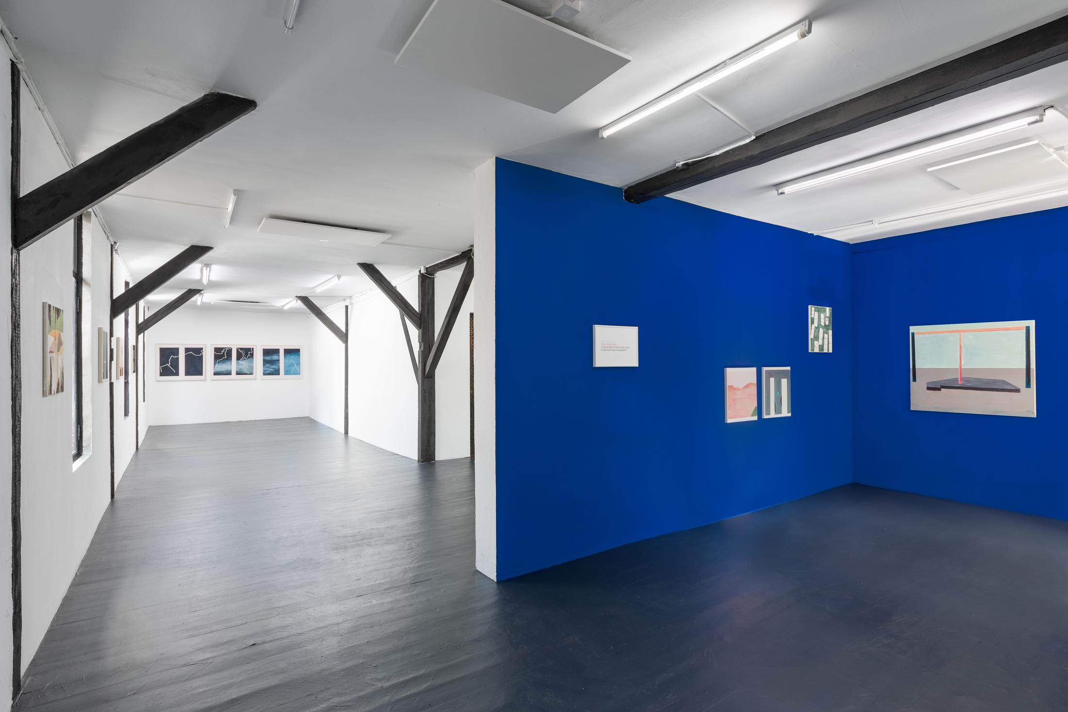 Exhibition View Duo Show «Valentin Hauri and Rhea Myers» at Last Tango, Zurich, 2022 / Photo: Kilian Bannwart / Courtesy: the artists and Last Tango