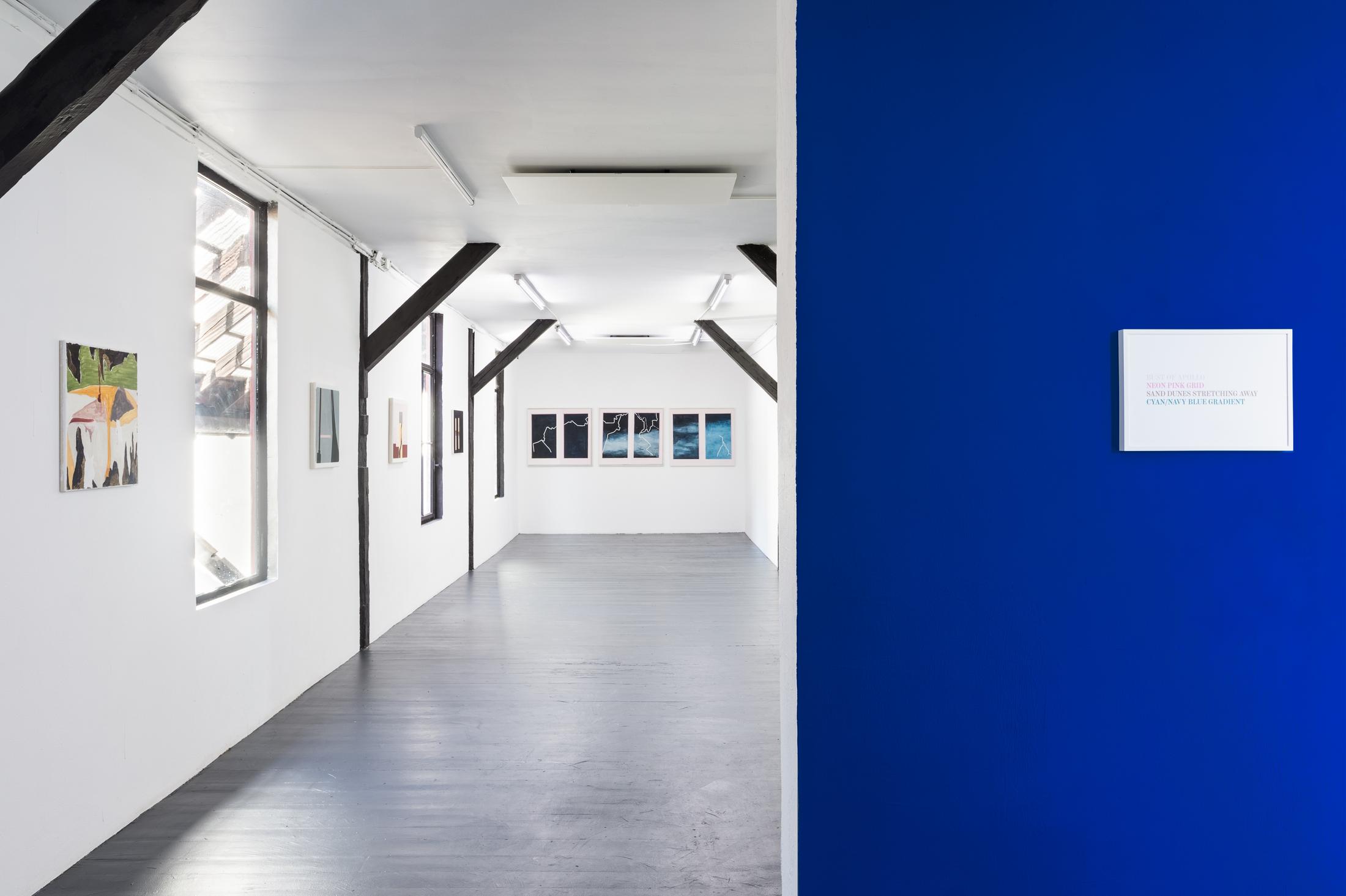Exhibition View Duo Show «Valentin Hauri and Rhea Myers» at Last Tango, Zurich, 2022 / Photo: Kilian Bannwart / Courtesy: the artists and Last Tango