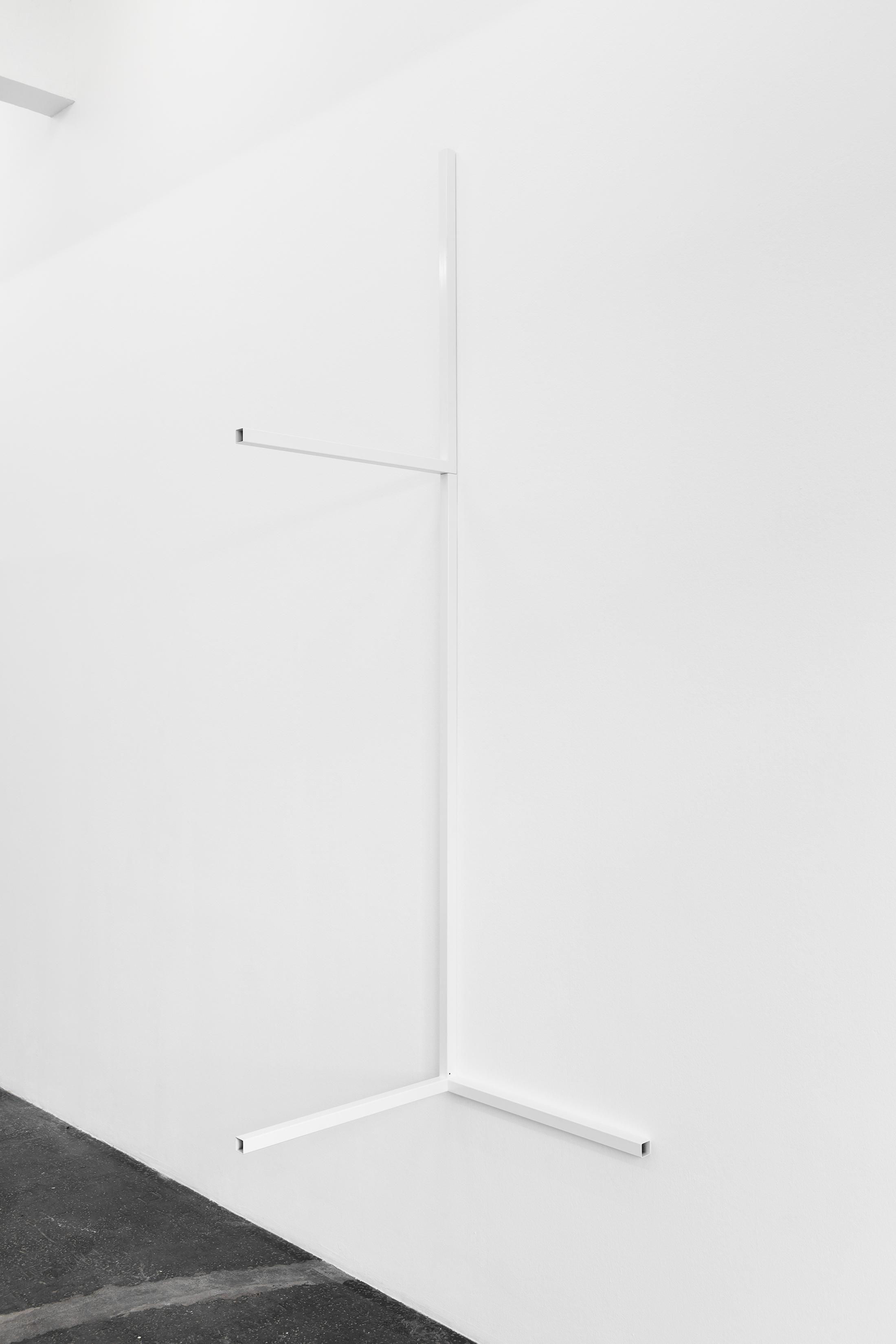 Exhibition View Valentina Stieger Soloshow «Indoor Life / view on Another Ambient System 1, 2018» at Kunsthalle St. Gallen / Photo: Kunst Halle Sankt Gallen, Gunnar Meier / Courtesy: the artist and Galerie Stampa, Basel