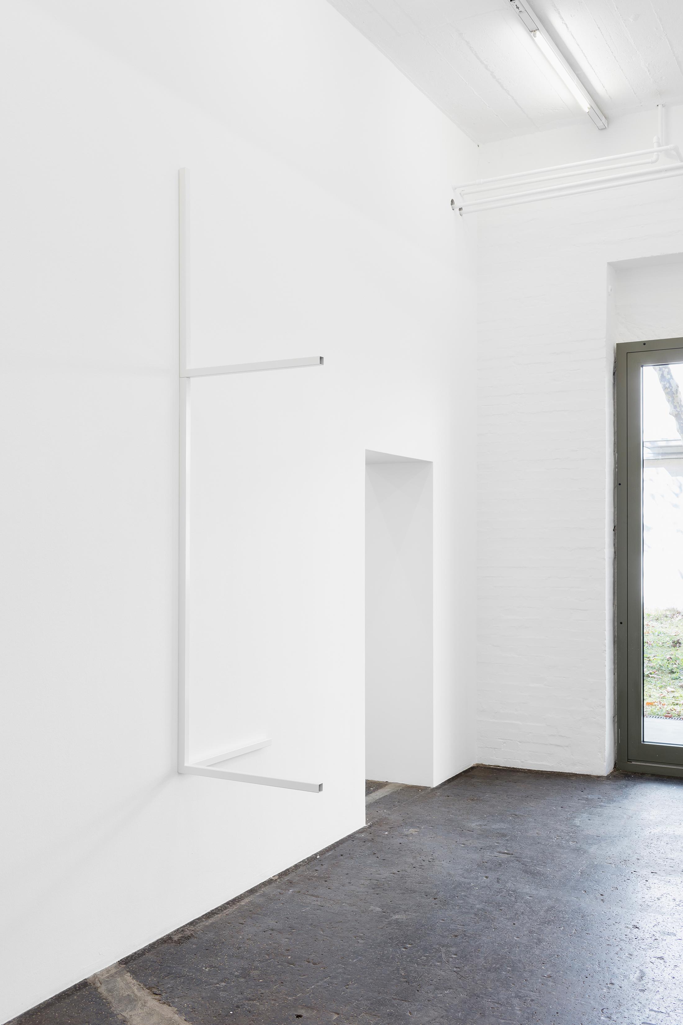 Exhibition View Valentina Stieger Soloshow «Indoor Life / view on Another Ambient System 1, 2018» at Kunsthalle St. Gallen / Photo: Kunst Halle Sankt Gallen, Gunnar Meier / Courtesy: the artist and Galerie Stampa, Basel