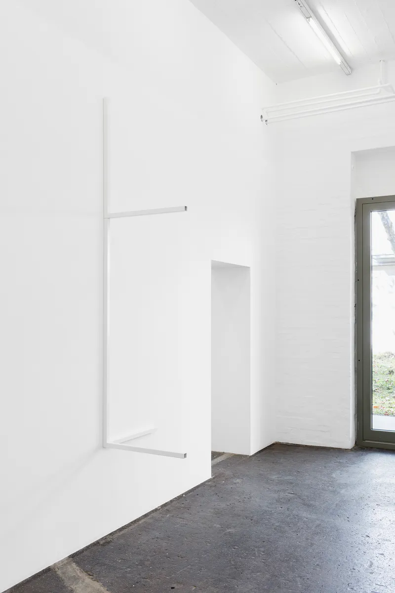 Exhibition View Valentina Stieger Soloshow «Indoor Life / view on Another Ambient System 1, 2018» at Kunsthalle St. Gallen / Photo: Kunst Halle Sankt Gallen, Gunnar Meier / Courtesy: the artist and Galerie Stampa, Basel