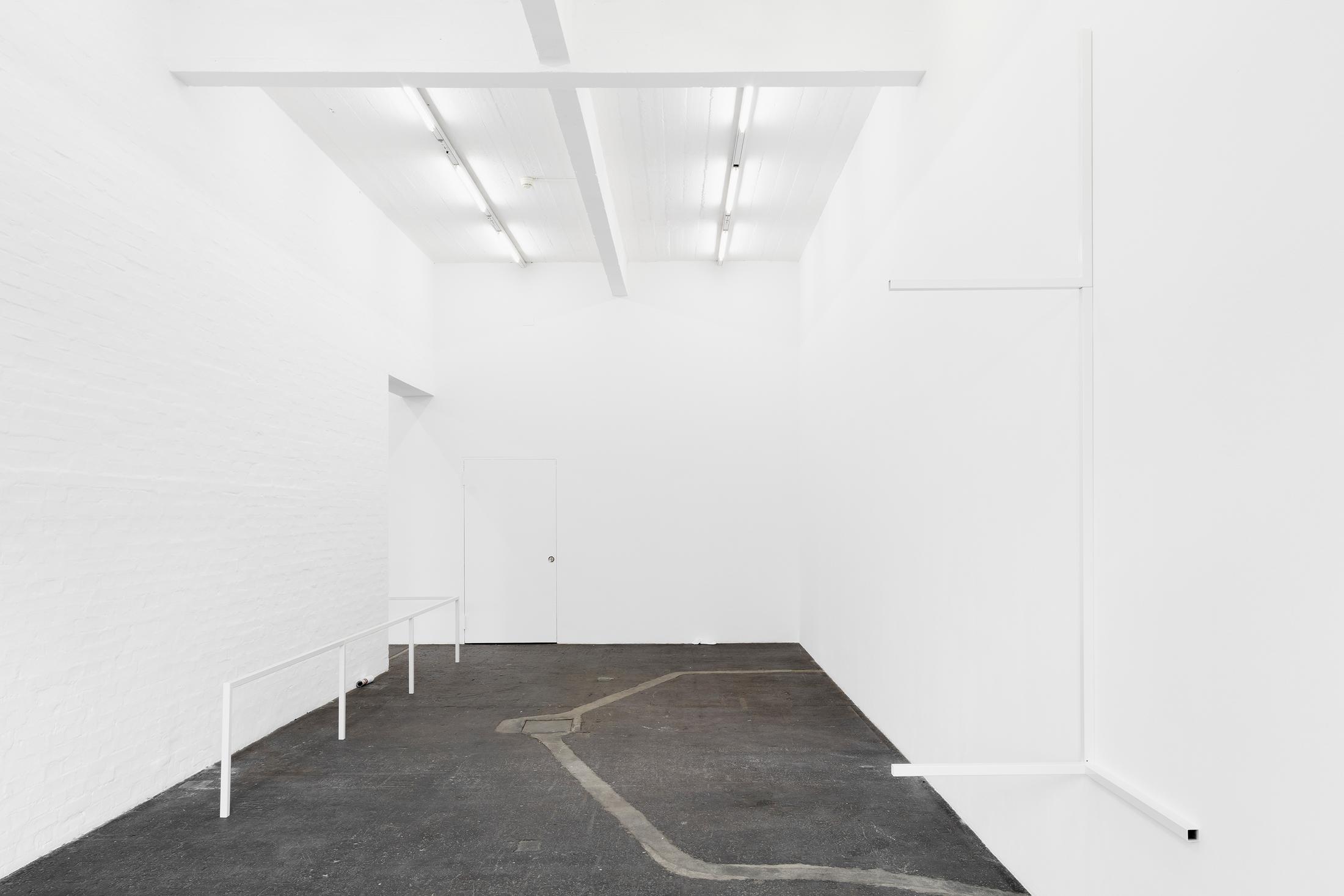 Exhibition View Valentina Stieger Soloshow «Indoor Life / view on Another Ambient System, 2018 (Detail); Pictures of You, 2018 (Detail)» at Kunsthalle St. Gallen / Photo: Kunst Halle Sankt Gallen, Gunnar Meier / Courtesy: the artist and Galerie Stampa, Basel