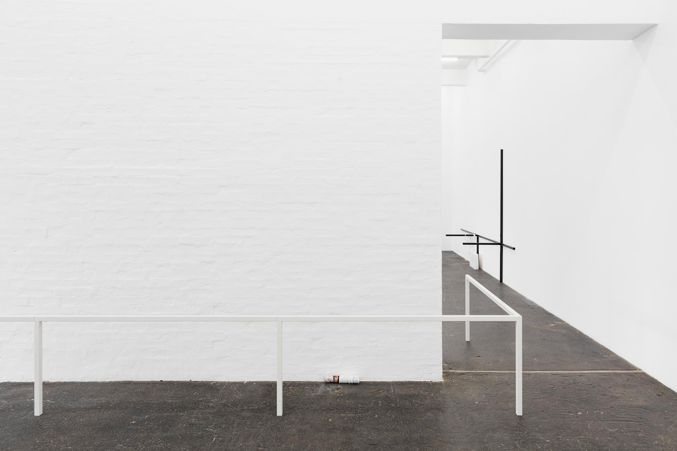 Exhibition View Valentina Stieger Soloshow «Indoor Life» at Kunsthalle St. Gallen / Photo: Kunst Halle Sankt Gallen, Gunnar Meier / Courtesy: the artist and Galerie Stampa, Basel