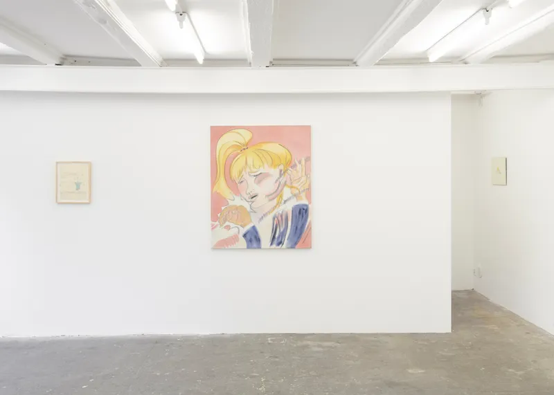 Exhibition View Groupshow «Everyday is in Eternity Bound» at WallRiss, Fribourg, 2019 / Courtesy: the artist and WallRiss