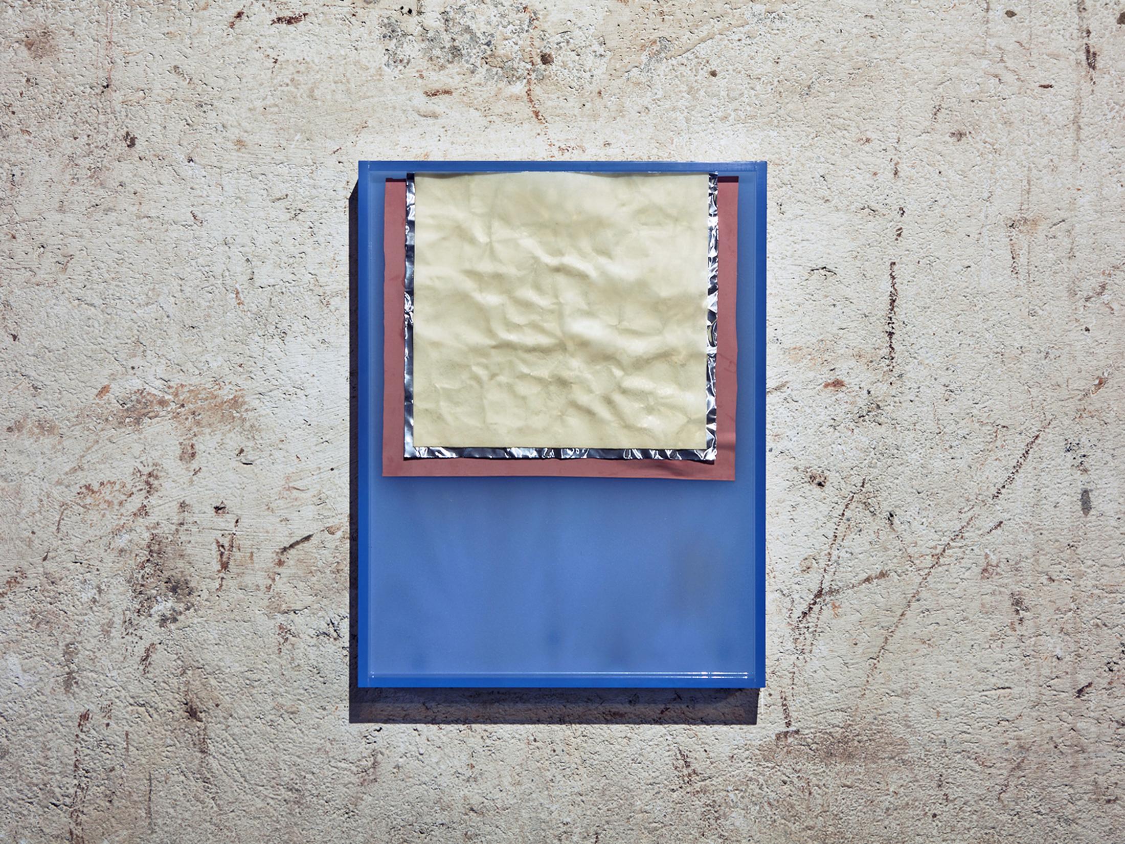 Exhibition View Vanessa Safavi Soloshow «Milch; view on Body/Space, (Vijñāna), 2019» at Stalletta Madulain by Windhager von Kaenel / Photo: Philippe Hubler / Courtesy: the artist