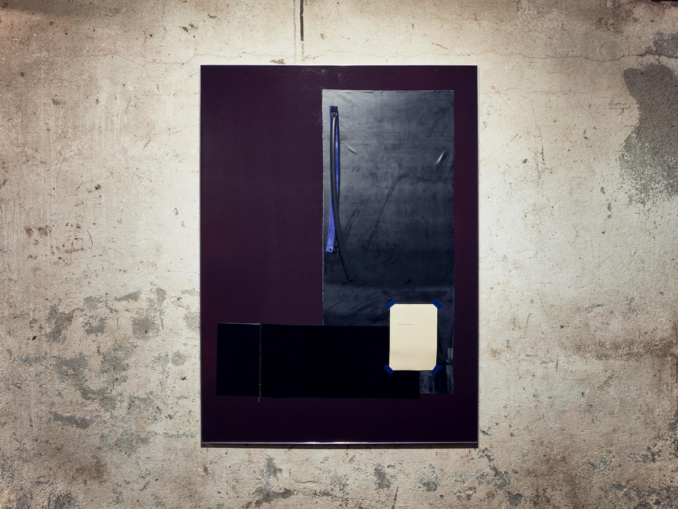 Exhibition View Vanessa Safavi Soloshow «Milch; view on There is a place in hell for you, 2019» at Stalletta Madulain by Windhager von Kaenel / Photo: Philippe Hubler / Courtesy: the artist