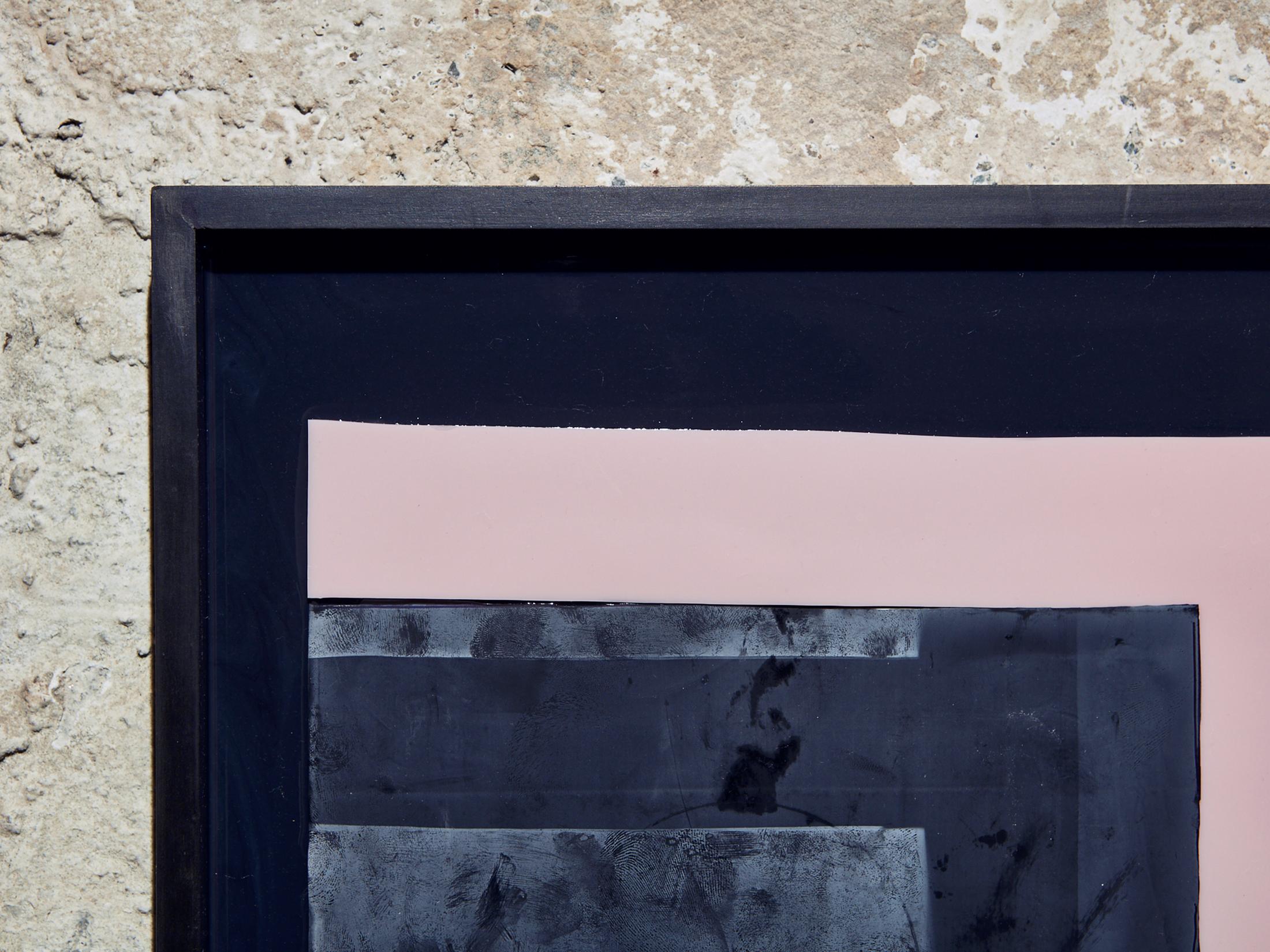 Exhibition View Vanessa Safavi Soloshow «Milch; view on Body/Space, (Vijñāna), 2019 (detail)» at Stalletta Madulain by Windhager von Kaenel / Photo: Philippe Hubler / Courtesy: the artist