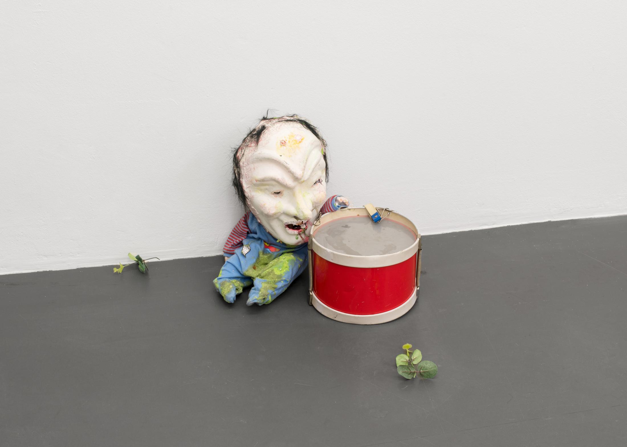 Exhibition View Veit Laurent Kurz "Aspects of Arriving" at Weiss Falk / Courtesy: Weiss Falk and the artist