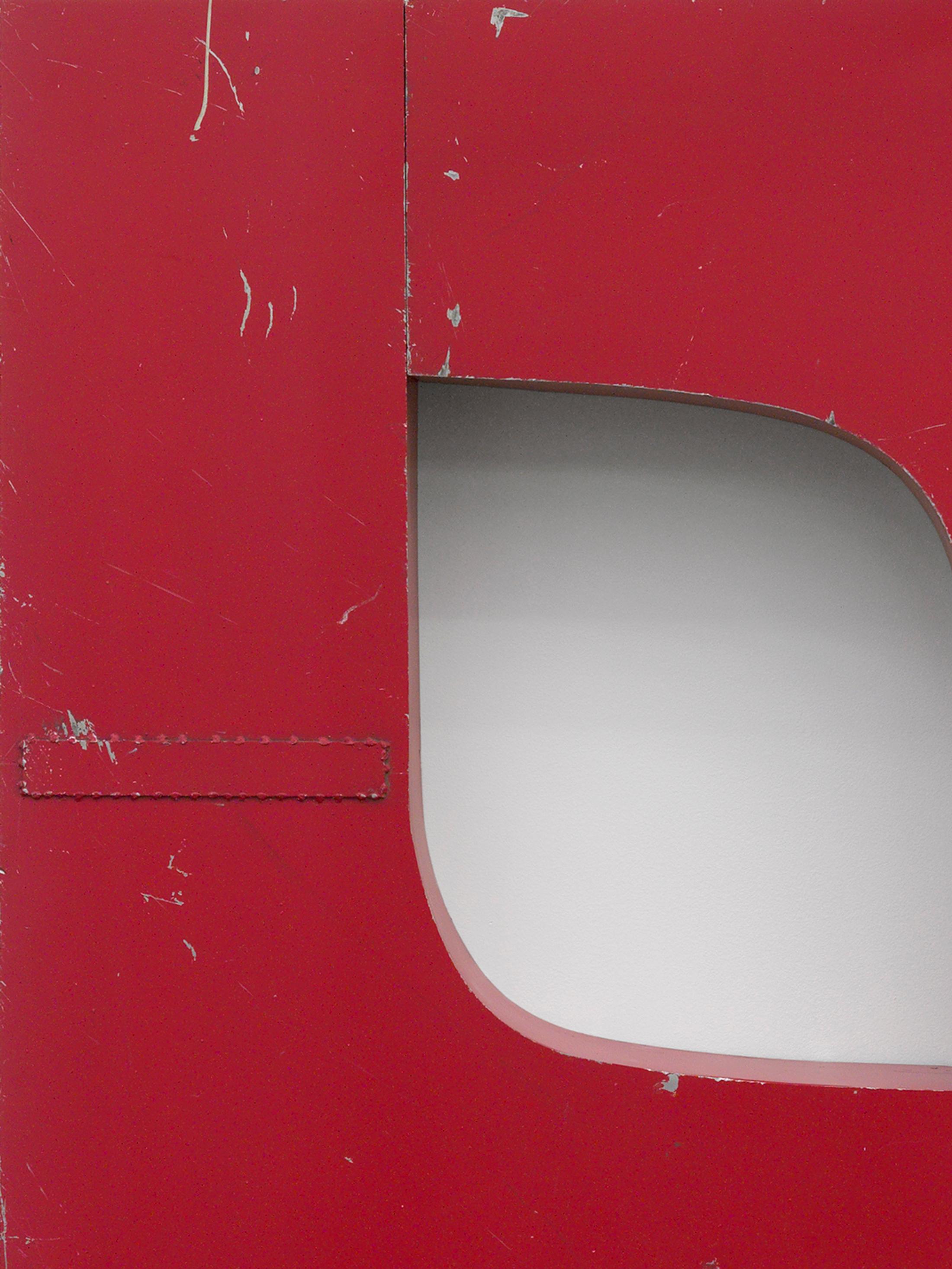 Exhibition View Virginia Overton Soloshow «Fresh Hot Pizza; view on Untitled, 2019 (detail)» at Galerie Francesca Pia, Zurich, 2019 / Photo: Annik Wetter / Courtesy the artist and Galerie Francesca Pia