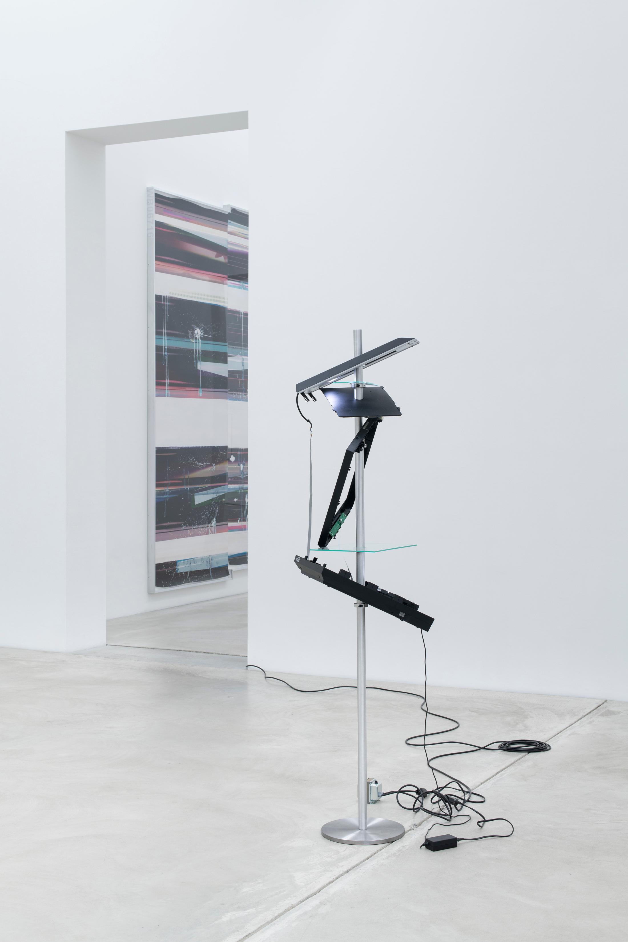 Exhibition View Walead Beshty Soloshow «Standard Deviations» at Kunst Museum Winterthur, Winterthur, 2020 / Photo: Reto Kaufmann / Courtesy: the artist and Kunst Museum Winterthur