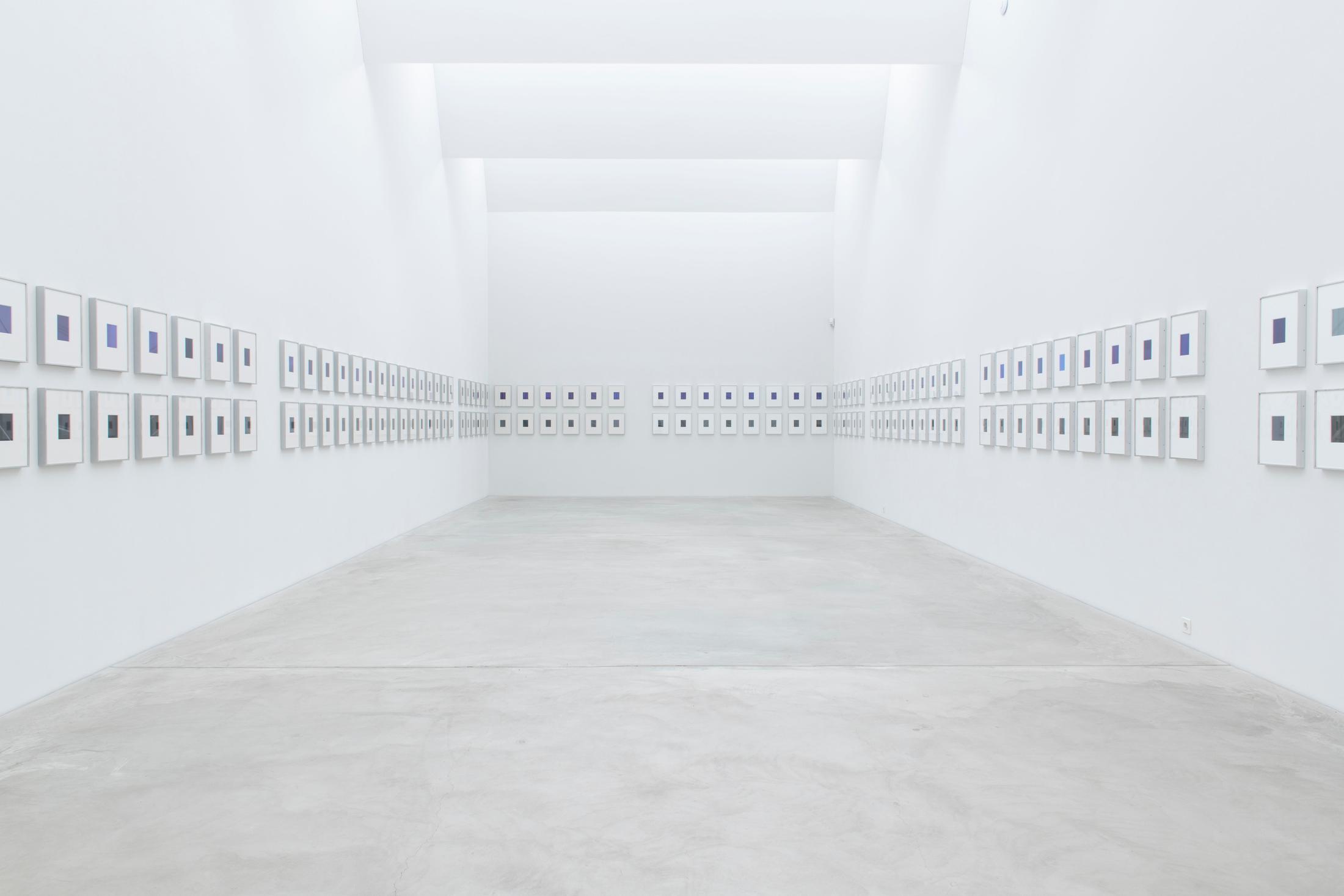 Exhibition View Walead Beshty Soloshow «Standard Deviations» at Kunst Museum Winterthur, Winterthur, 2020 / Photo: Reto Kaufmann / Courtesy: the artist and Kunst Museum Winterthur