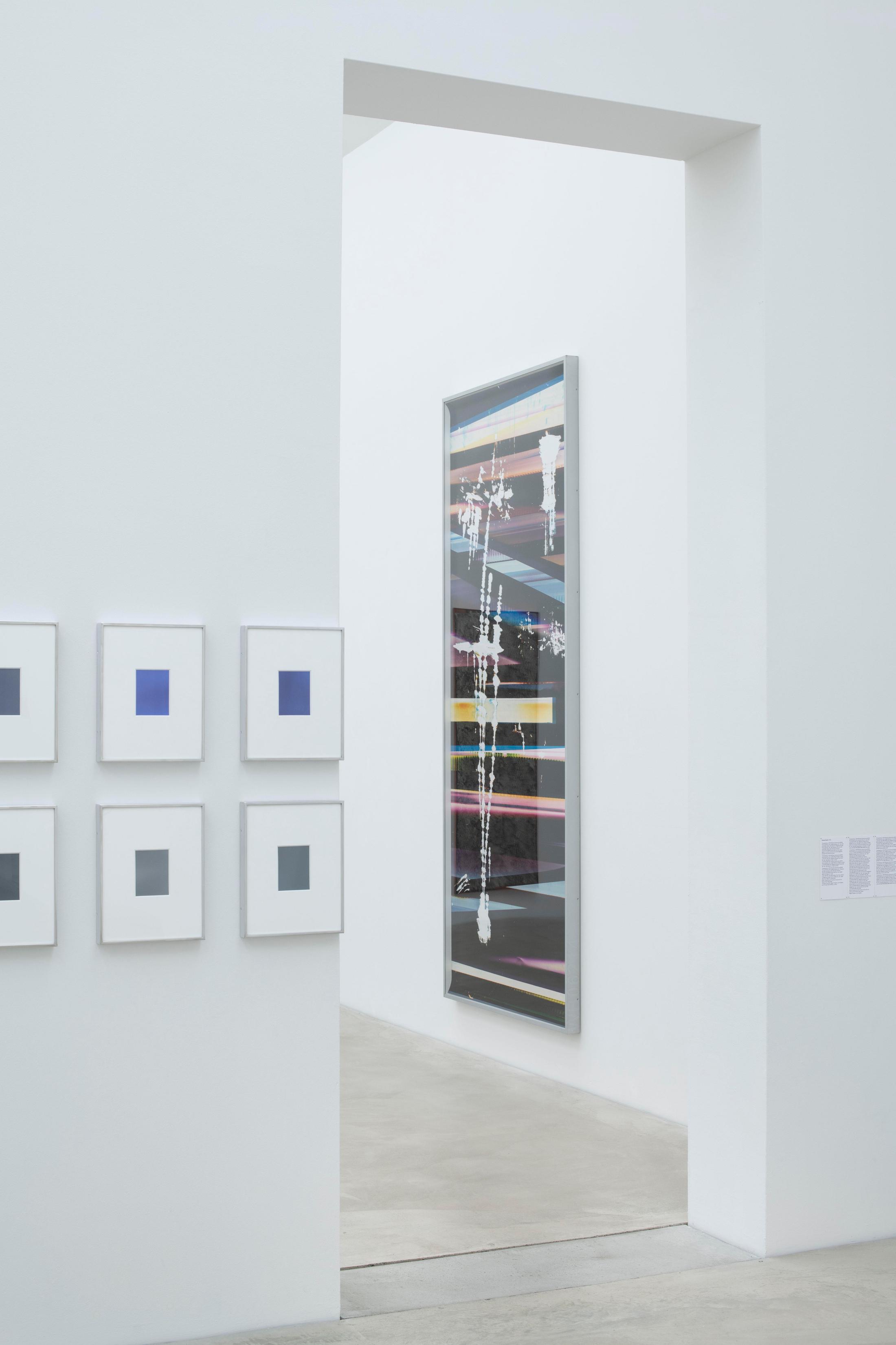 Exhibition View Walead Beshty Soloshow «Standard Deviations» at Kunst Museum Winterthur, Winterthur, 2020 / Photo: Reto Kaufmann / Courtesy: the artist and Kunst Museum Winterthur