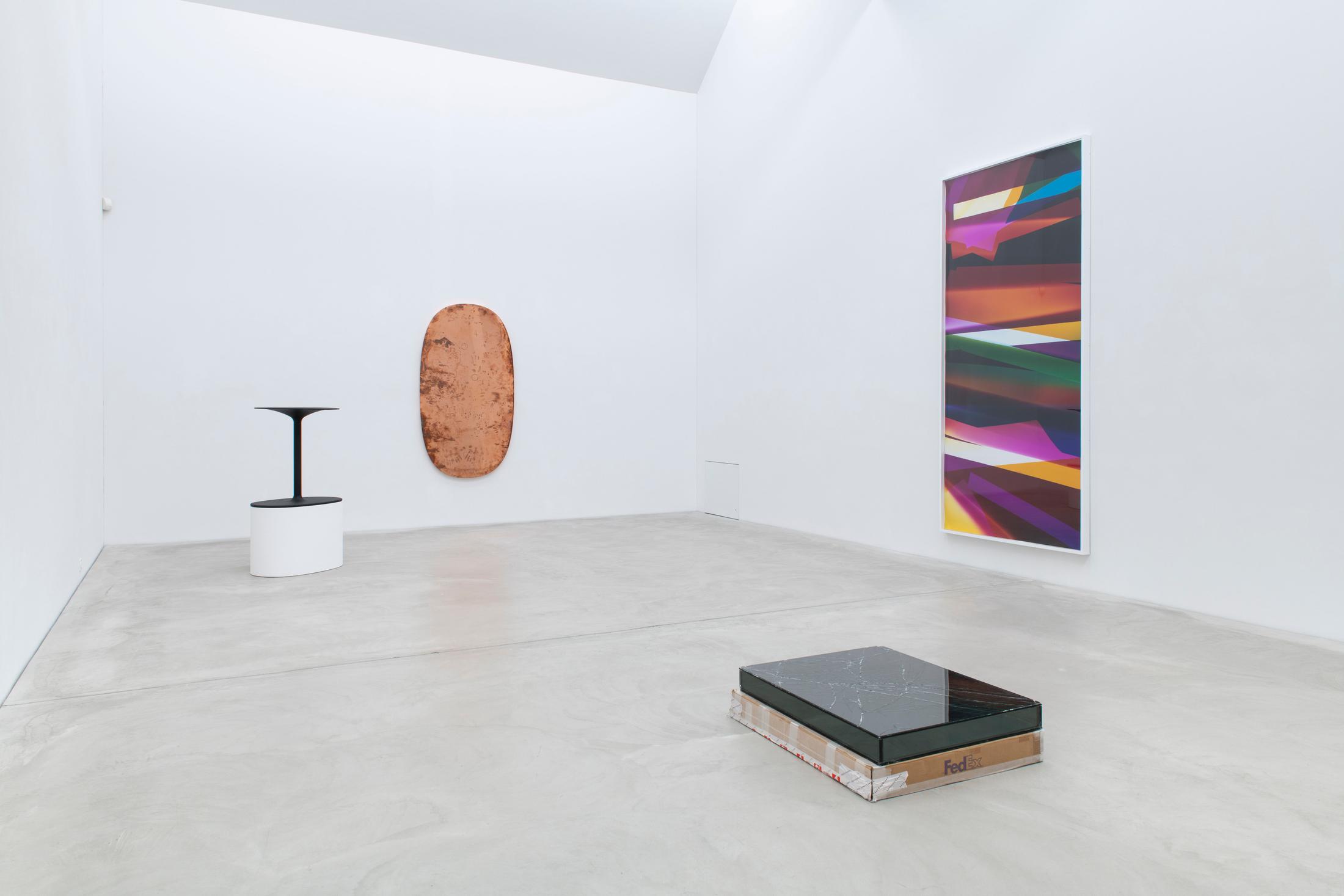 Exhibition View Walead Beshty Soloshow «Standard Deviations» at Kunst Museum Winterthur, Winterthur, 2020 / Photo: Reto Kaufmann / Courtesy: the artist and Kunst Museum Winterthur