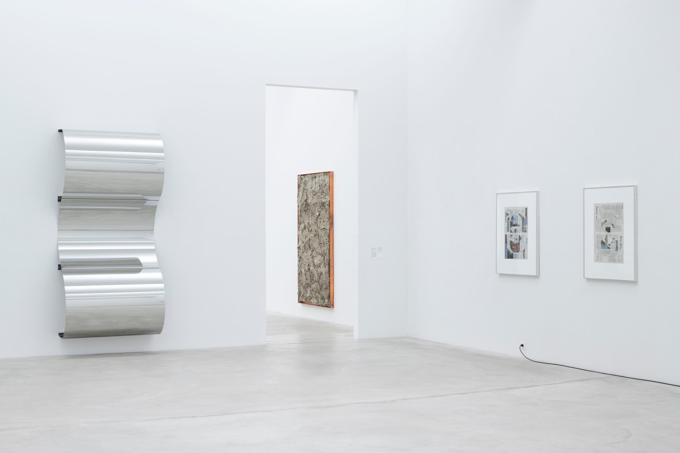 Exhibition View Walead Beshty Soloshow «Standard Deviations» at Kunst Museum Winterthur, Winterthur, 2020 / Photo: Reto Kaufmann / Courtesy: the artist and Kunst Museum Winterthur