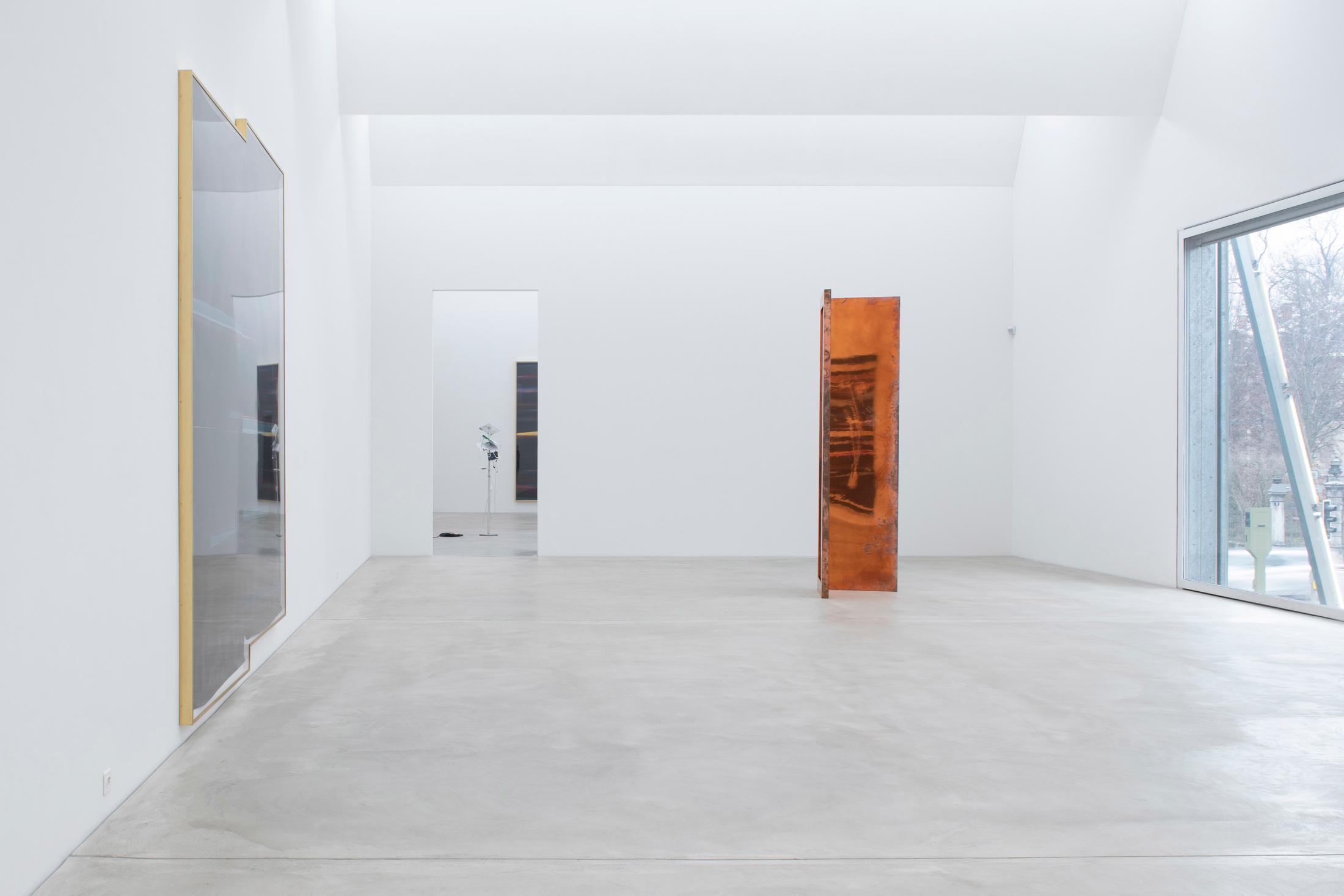 Exhibition View Walead Beshty Soloshow «Standard Deviations» at Kunst Museum Winterthur, Winterthur, 2020 / Photo: Reto Kaufmann / Courtesy: the artist and Kunst Museum Winterthur