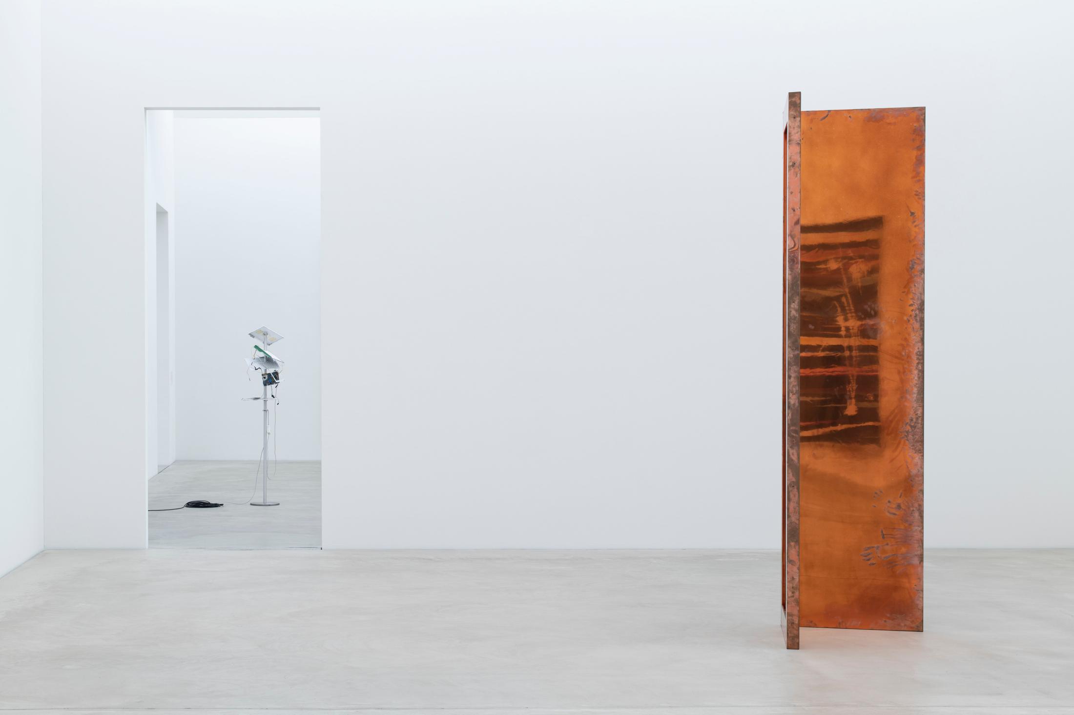 Exhibition View Walead Beshty Soloshow «Standard Deviations» at Kunst Museum Winterthur, Winterthur, 2020 / Photo: Reto Kaufmann / Courtesy: the artist and Kunst Museum Winterthur