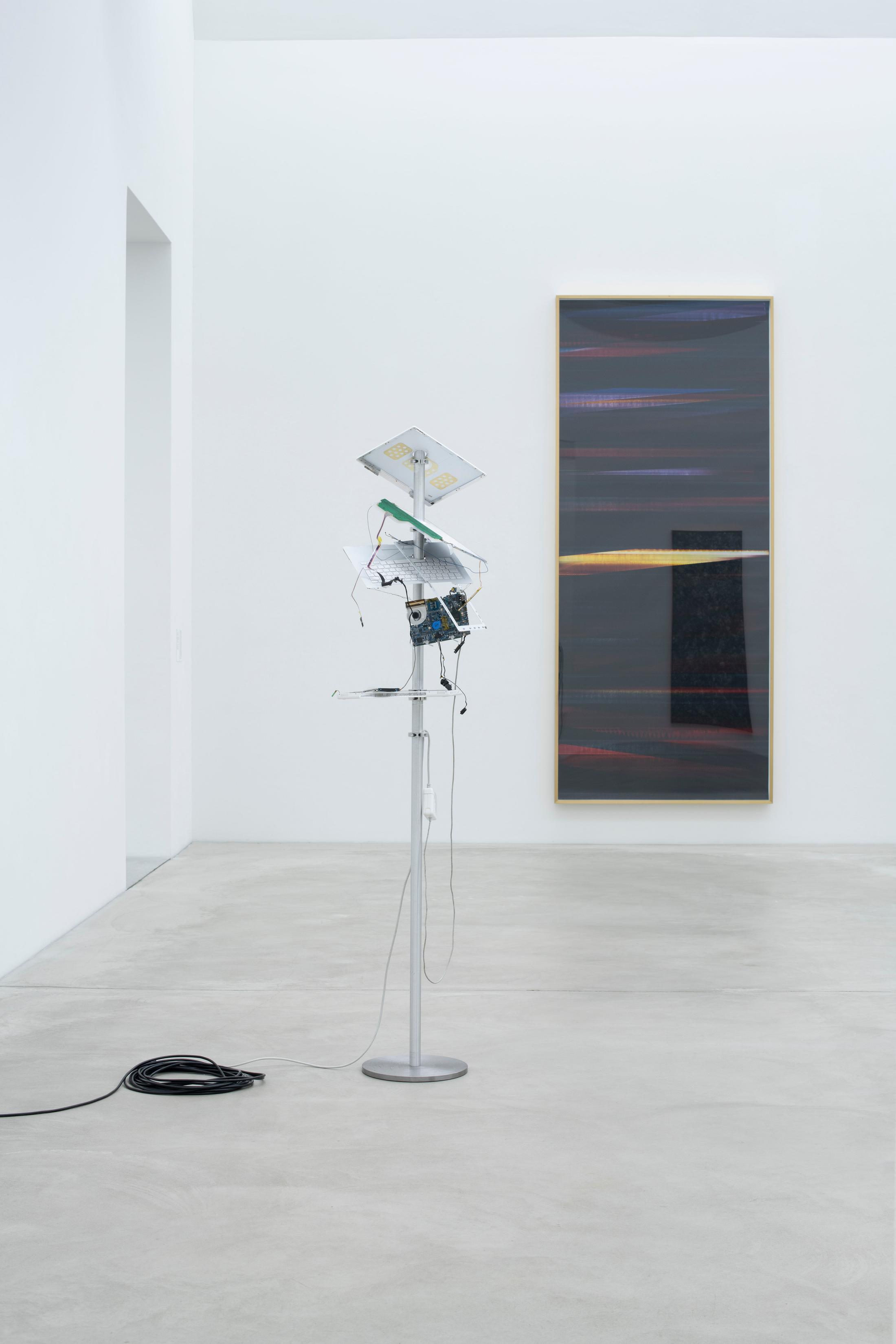 Exhibition View Walead Beshty Soloshow «Standard Deviations» at Kunst Museum Winterthur, Winterthur, 2020 / Photo: Reto Kaufmann / Courtesy: the artist and Kunst Museum Winterthur