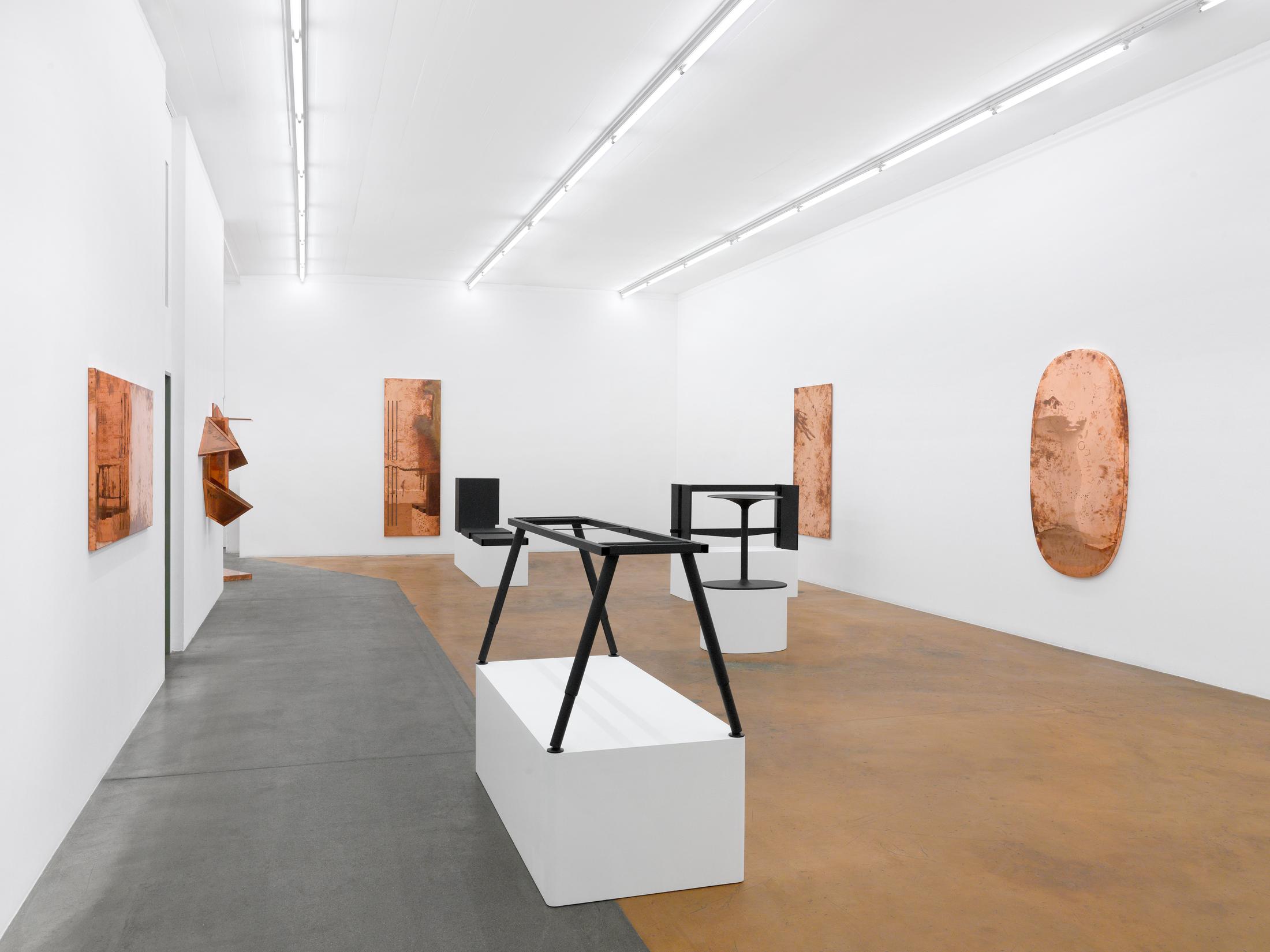 Exhibition View Walead Beshty Soloshow at MAMCO, Geneva / Photo: Annik Wetter / Courtesy: the artist