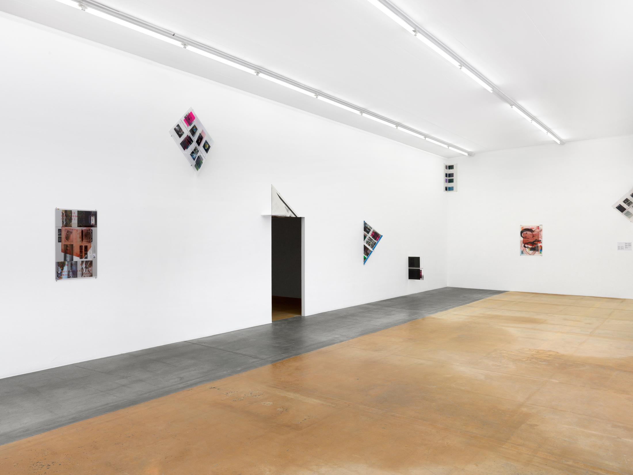 Exhibition View Walead Beshty Soloshow at MAMCO, Geneva / Photo: Annik Wetter / Courtesy: the artist