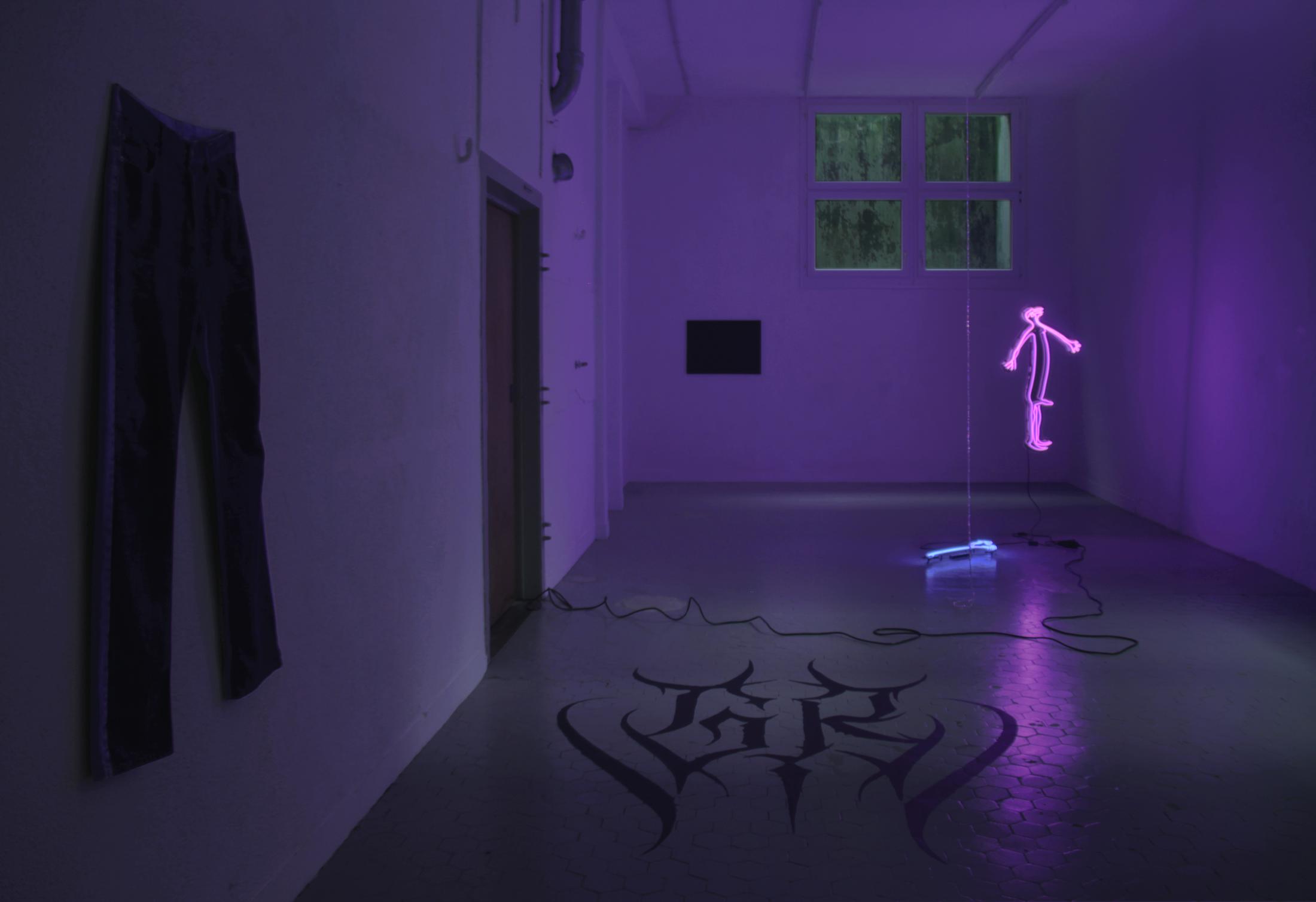 Exhibition View Group Show «What does Anything mean? Basically» at Sgomento, Zurich, 2022 / Photo: SZ / Courtesy: the artists and Sgomento